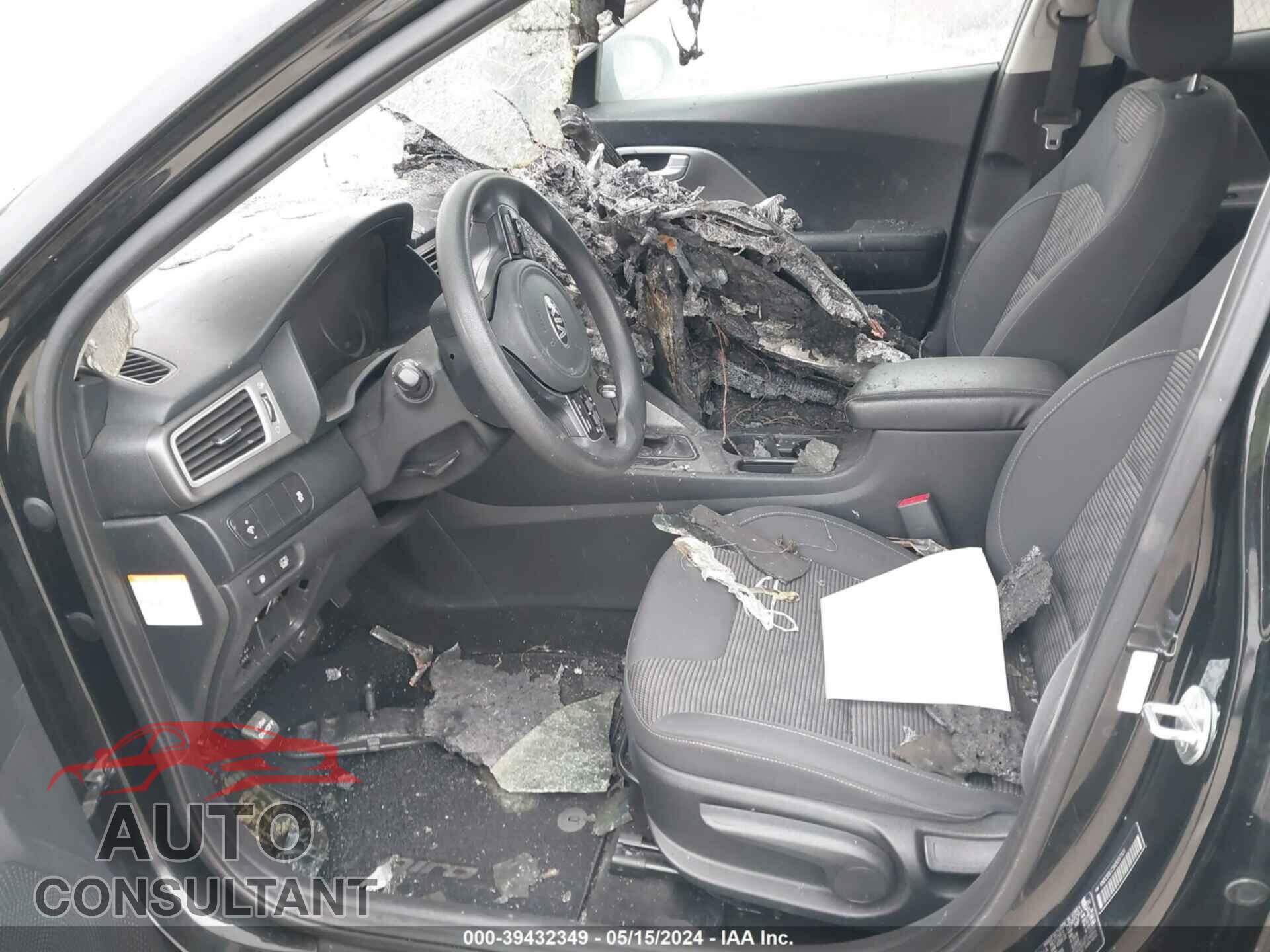 KIA NIRO 2017 - KNDCB3LC5H5057551