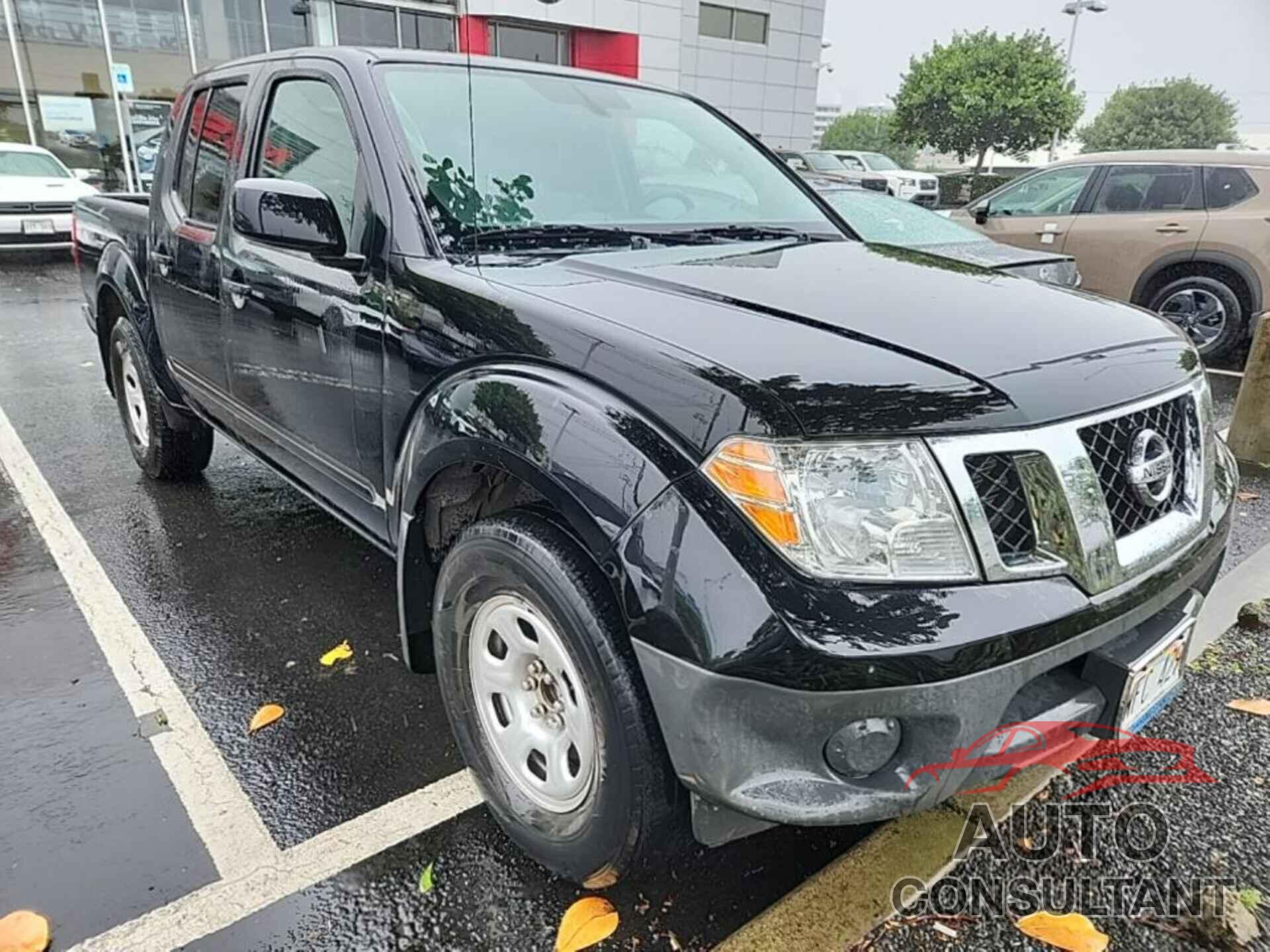 NISSAN FRONTIER 2021 - 1N6ED0EA3MN704713