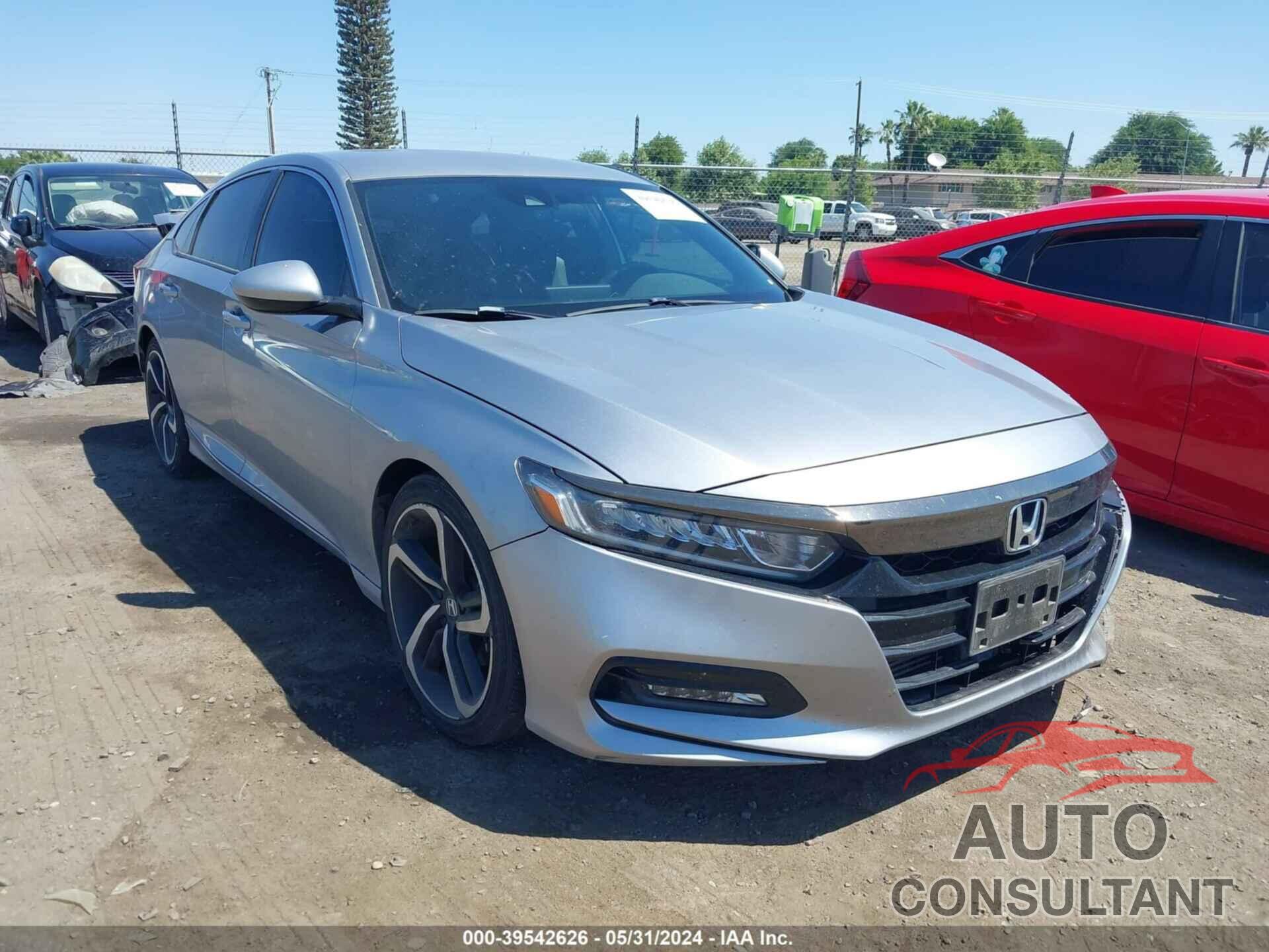 HONDA ACCORD 2019 - 1HGCV1F30KA081683