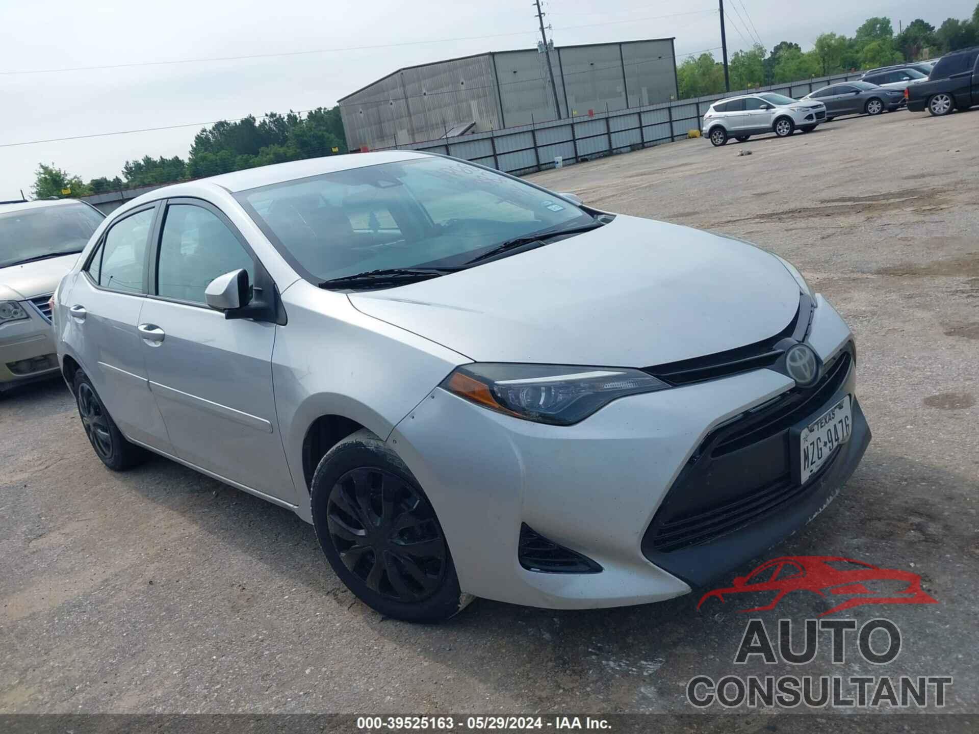 TOYOTA COROLLA 2017 - 5YFBURHE0HP682882
