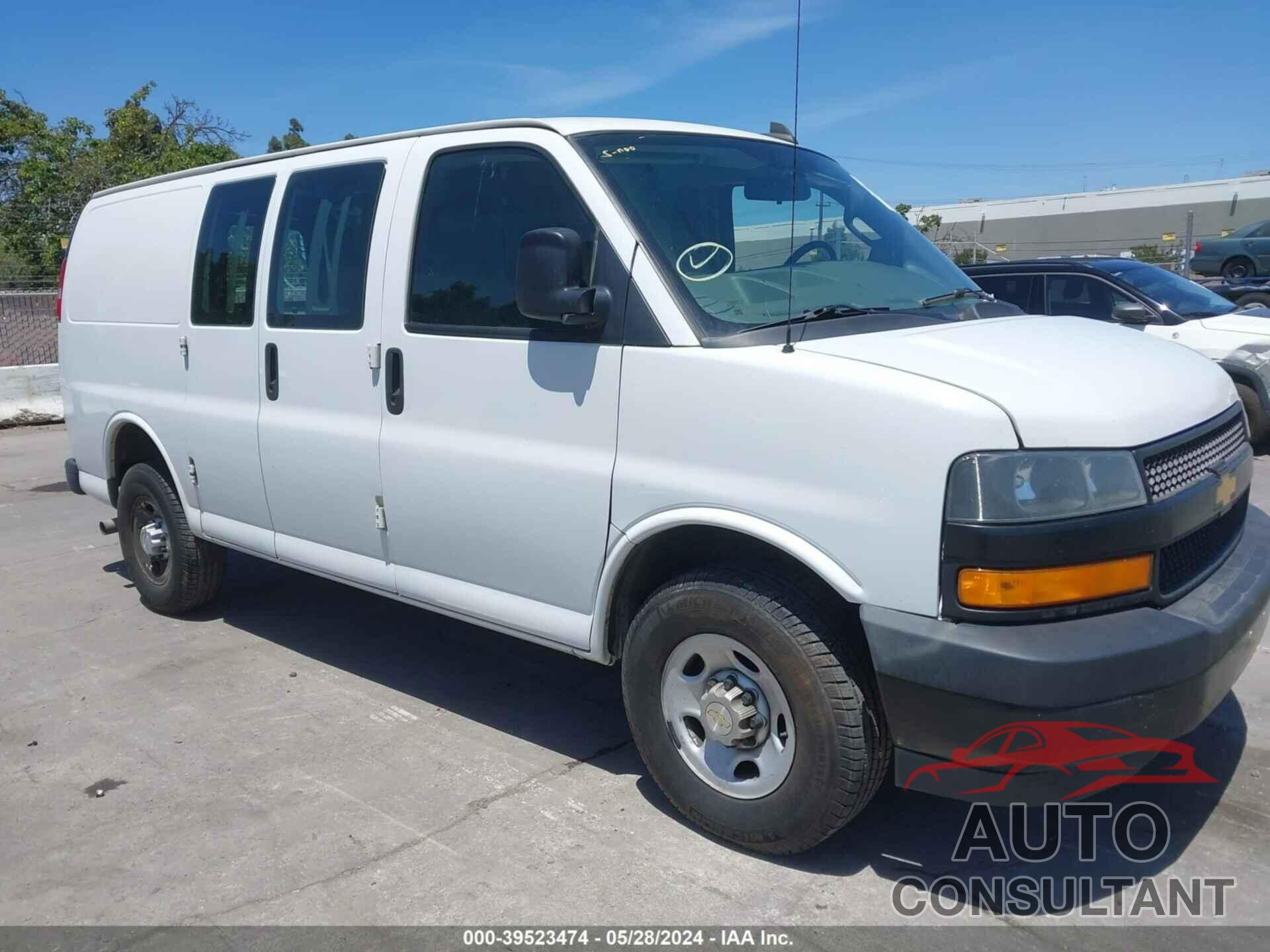 CHEVROLET EXPRESS CARGO 2021 - 1GCWGAF76M1169049