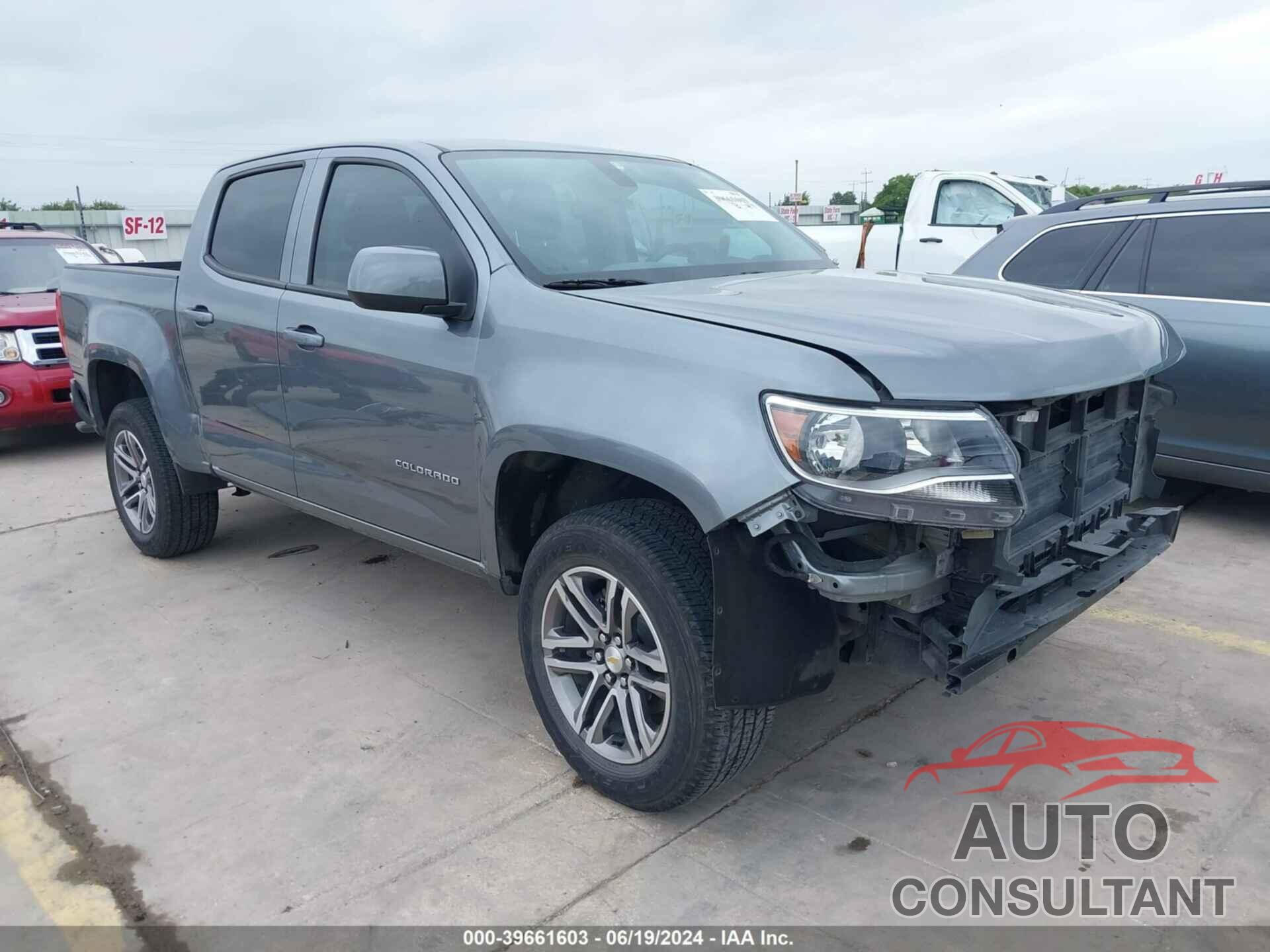 CHEVROLET COLORADO 2022 - 1GCGSBEA2N1292404