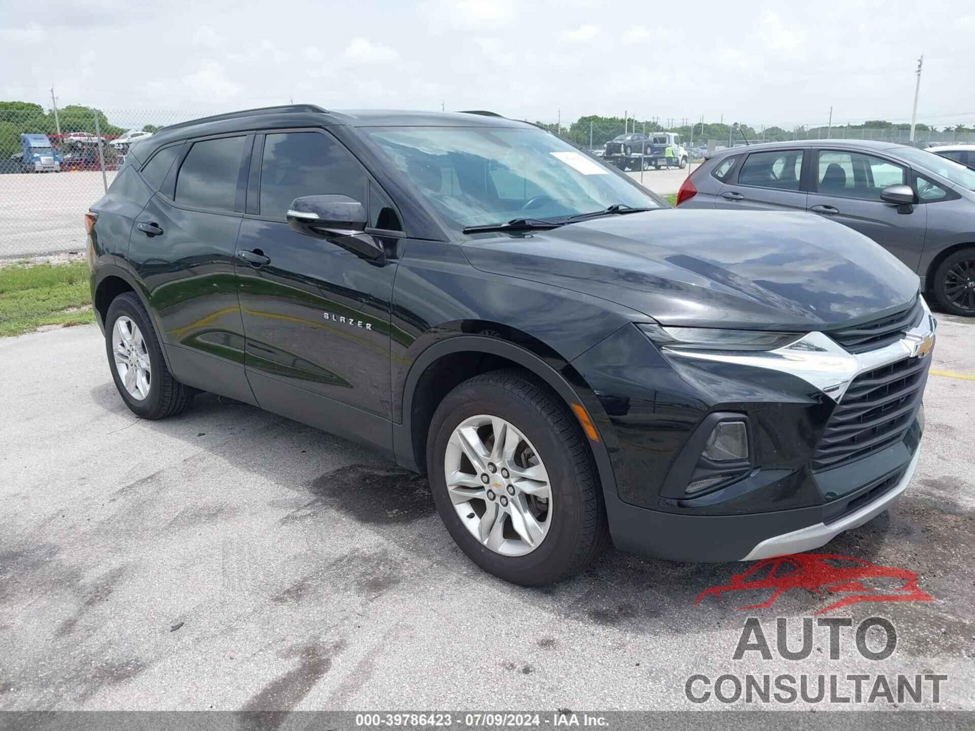 CHEVROLET BLAZER 2019 - 3GNKBBRA8KS669159