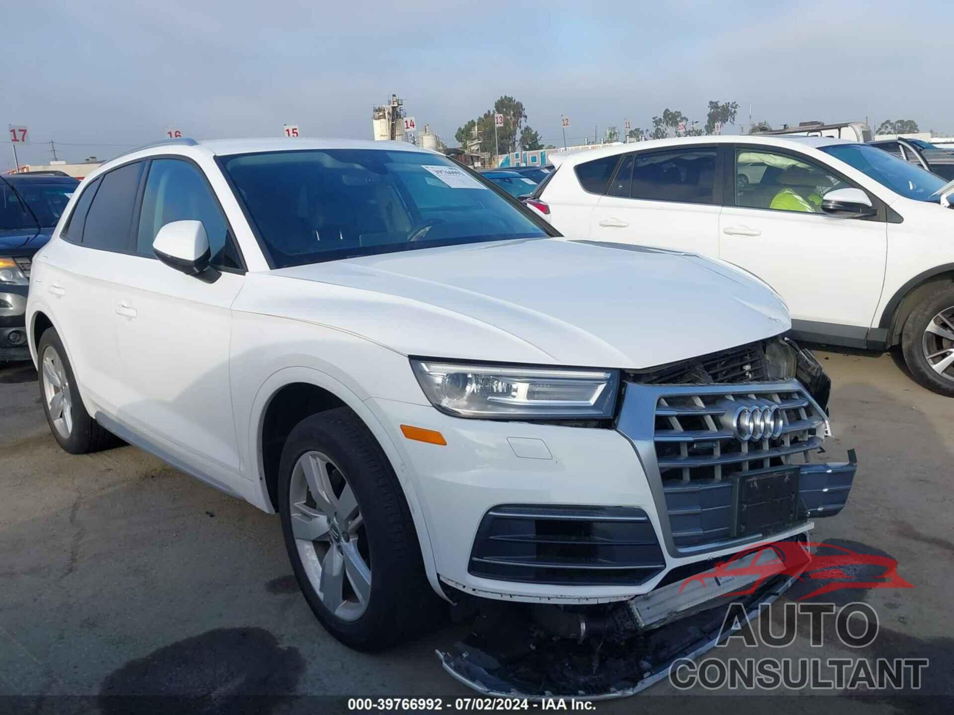 AUDI Q5 2018 - WA1ANAFY2J2213668