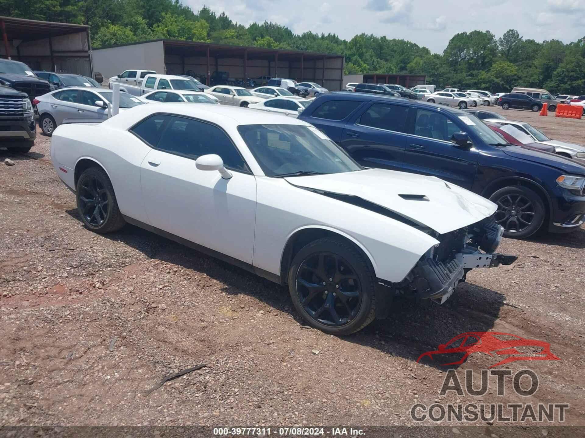 DODGE CHALLENGER 2020 - 2C3CDZAG8LH178681