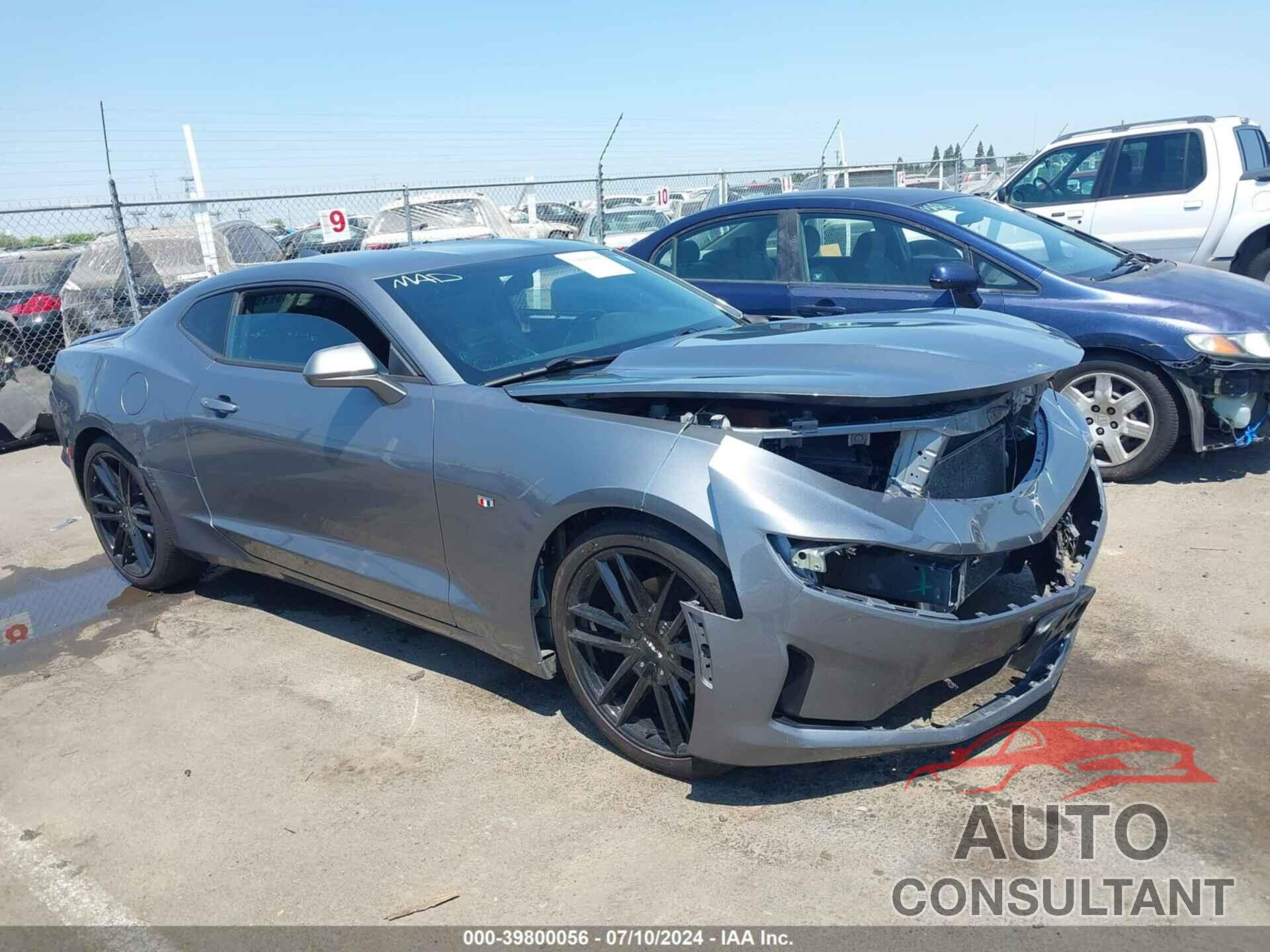 CHEVROLET CAMARO 2020 - 1G1FD1RS4L0103430