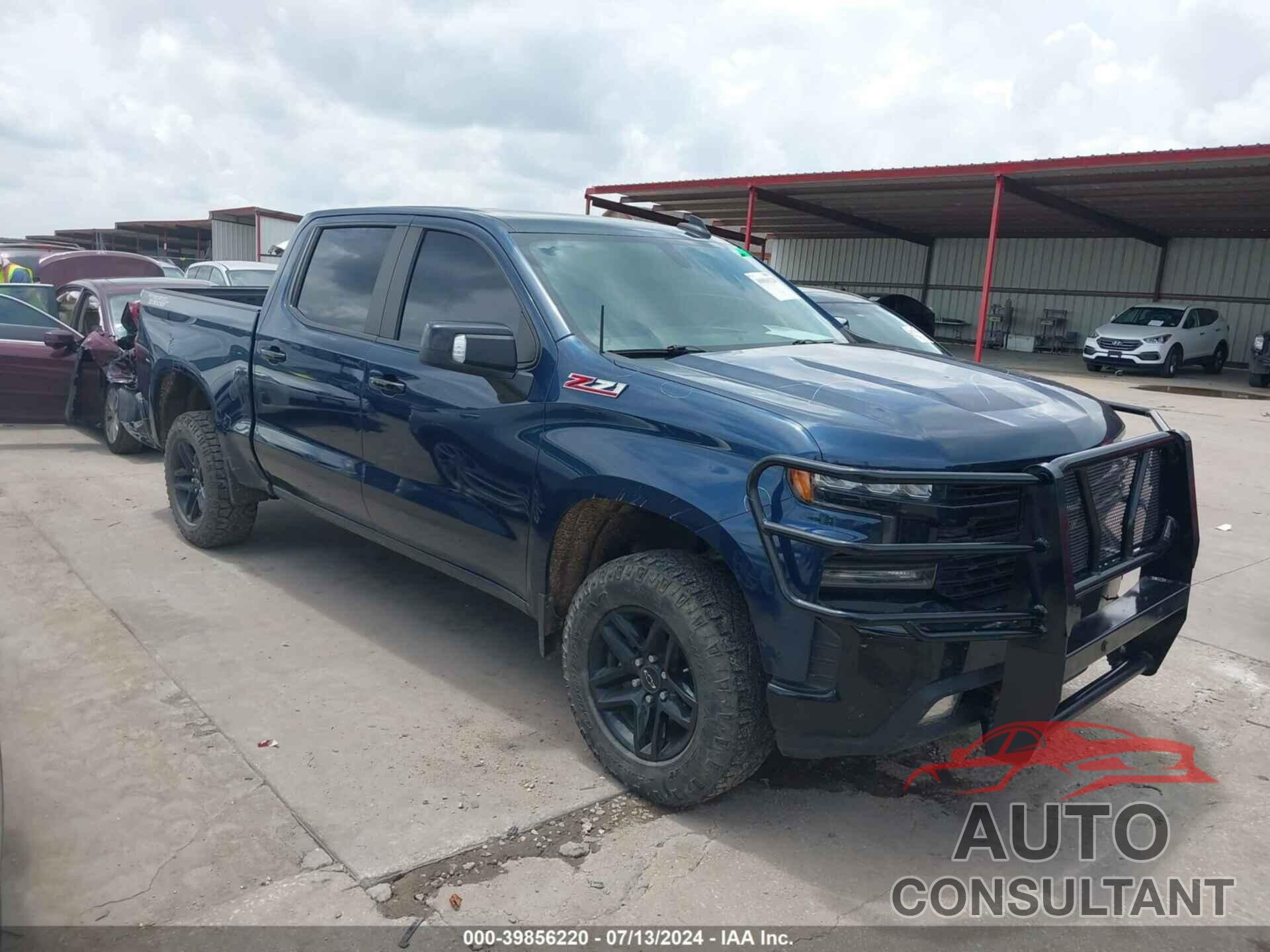 CHEVROLET SILVERADO 1500 2021 - 3GCPYFED7MG223868