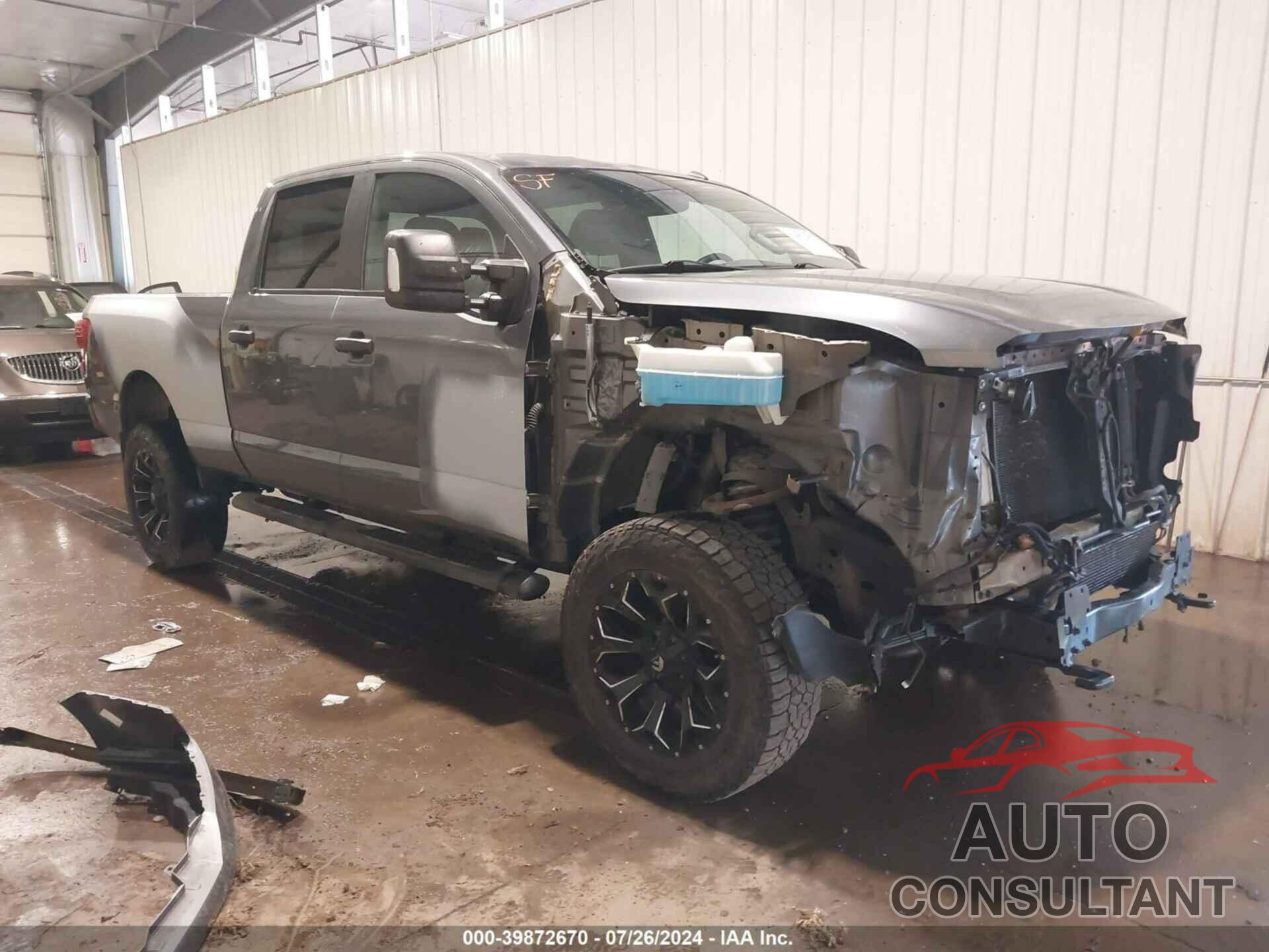 NISSAN TITAN XD 2018 - 1N6BA1F45JN524882