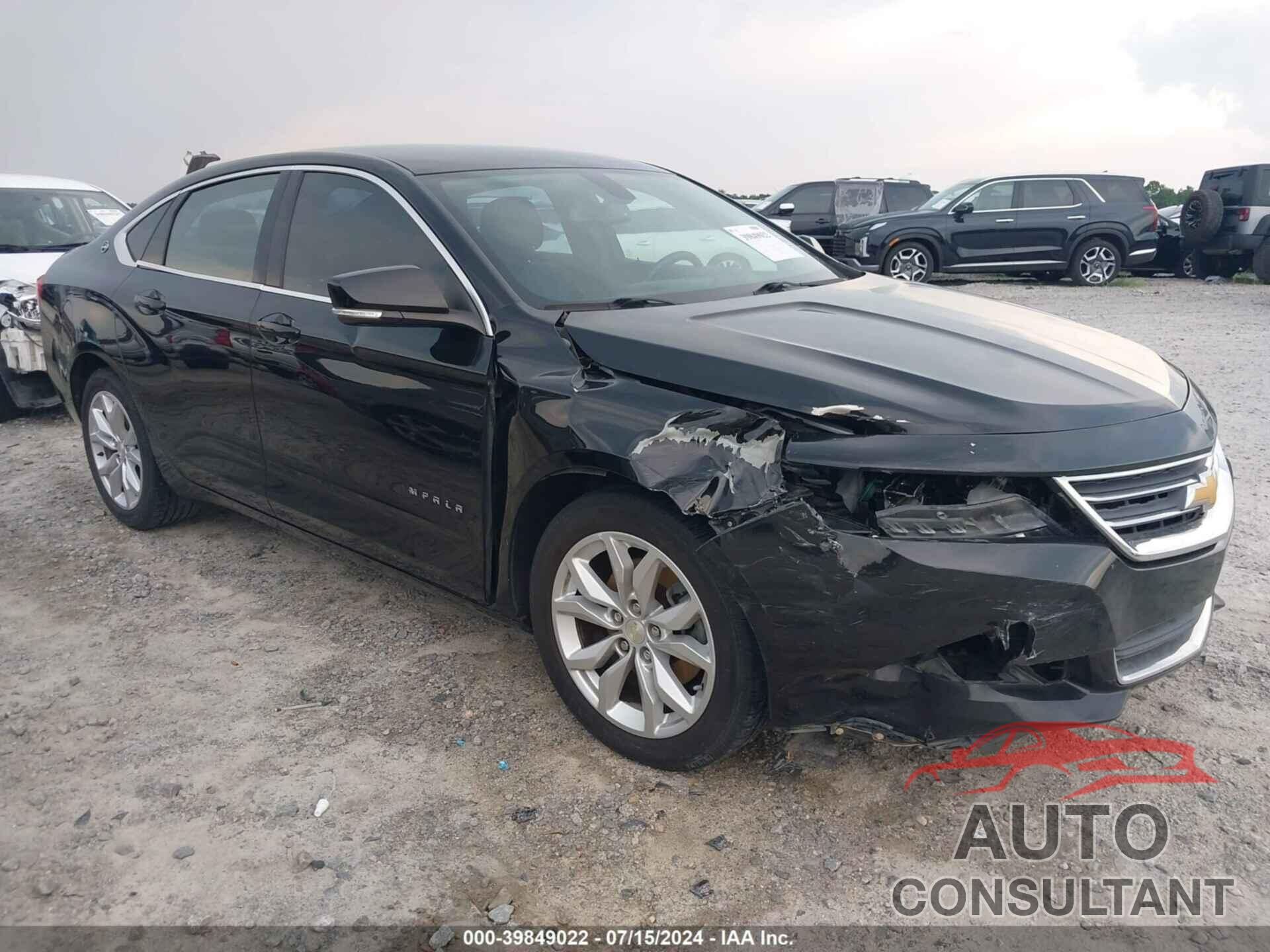 CHEVROLET IMPALA 2016 - 2G1115S39G9164460