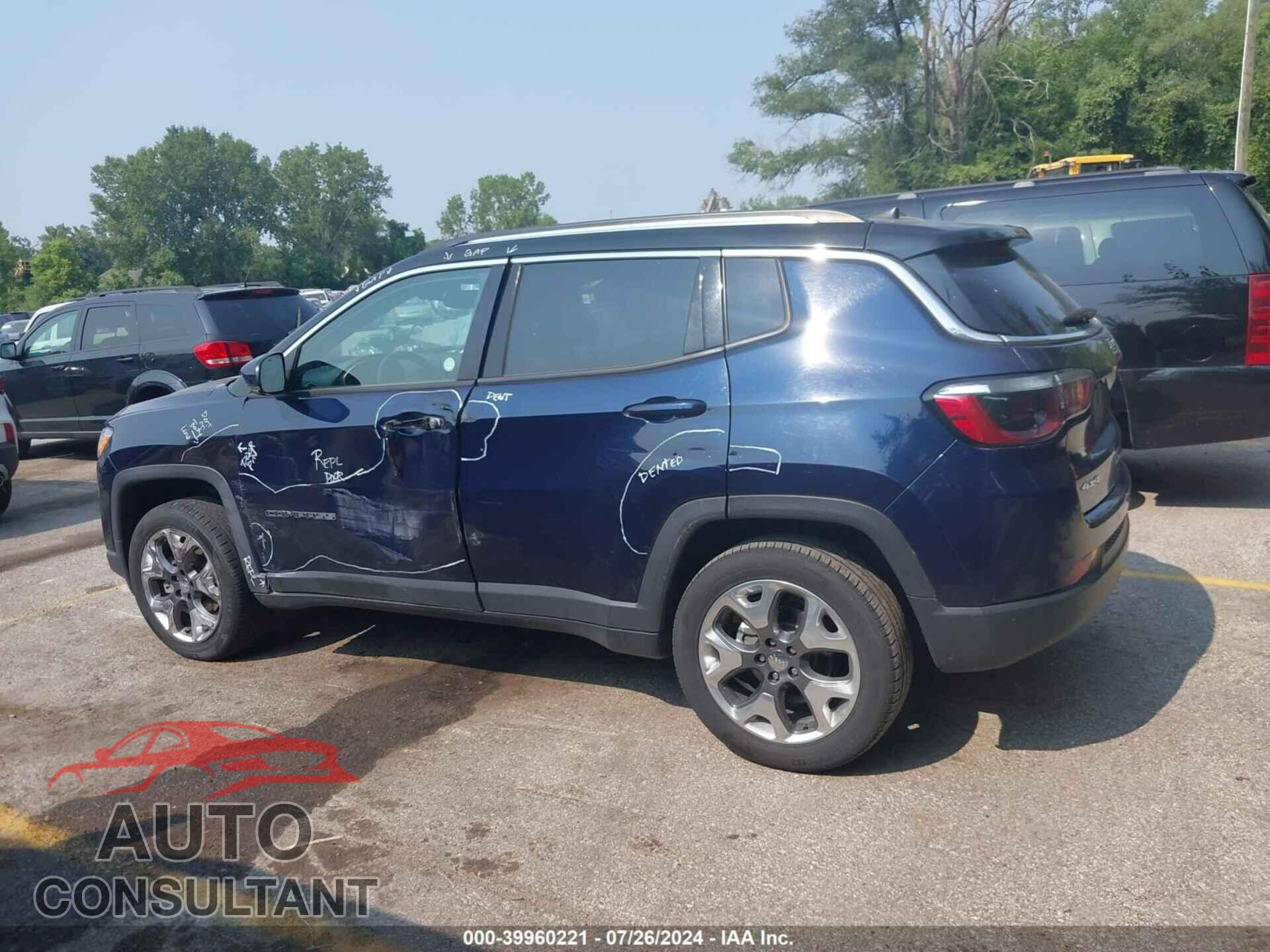 JEEP COMPASS 2021 - 3C4NJDCB8MT583448