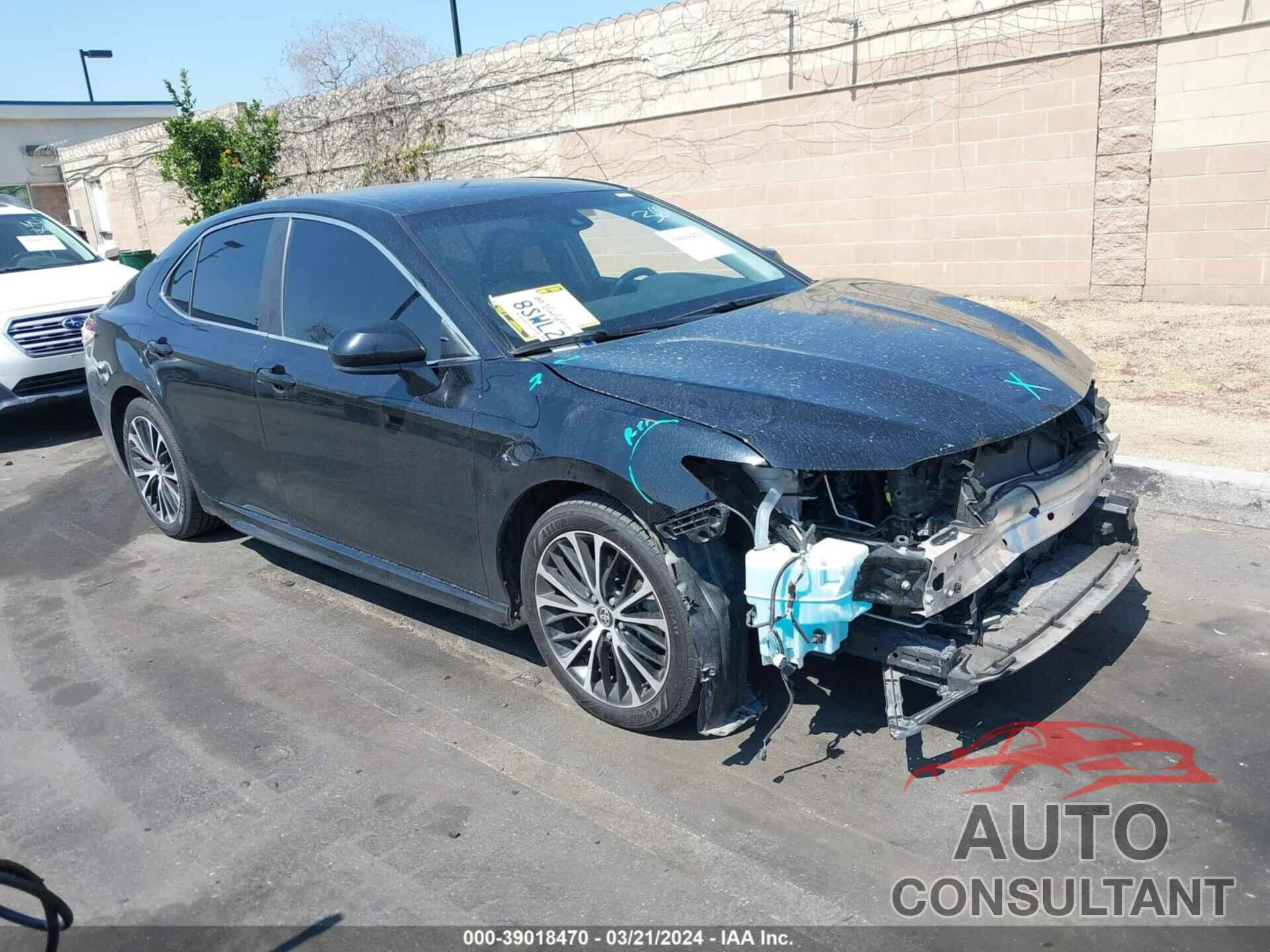 TOYOTA CAMRY 2020 - 4T1G11AK7LU989537