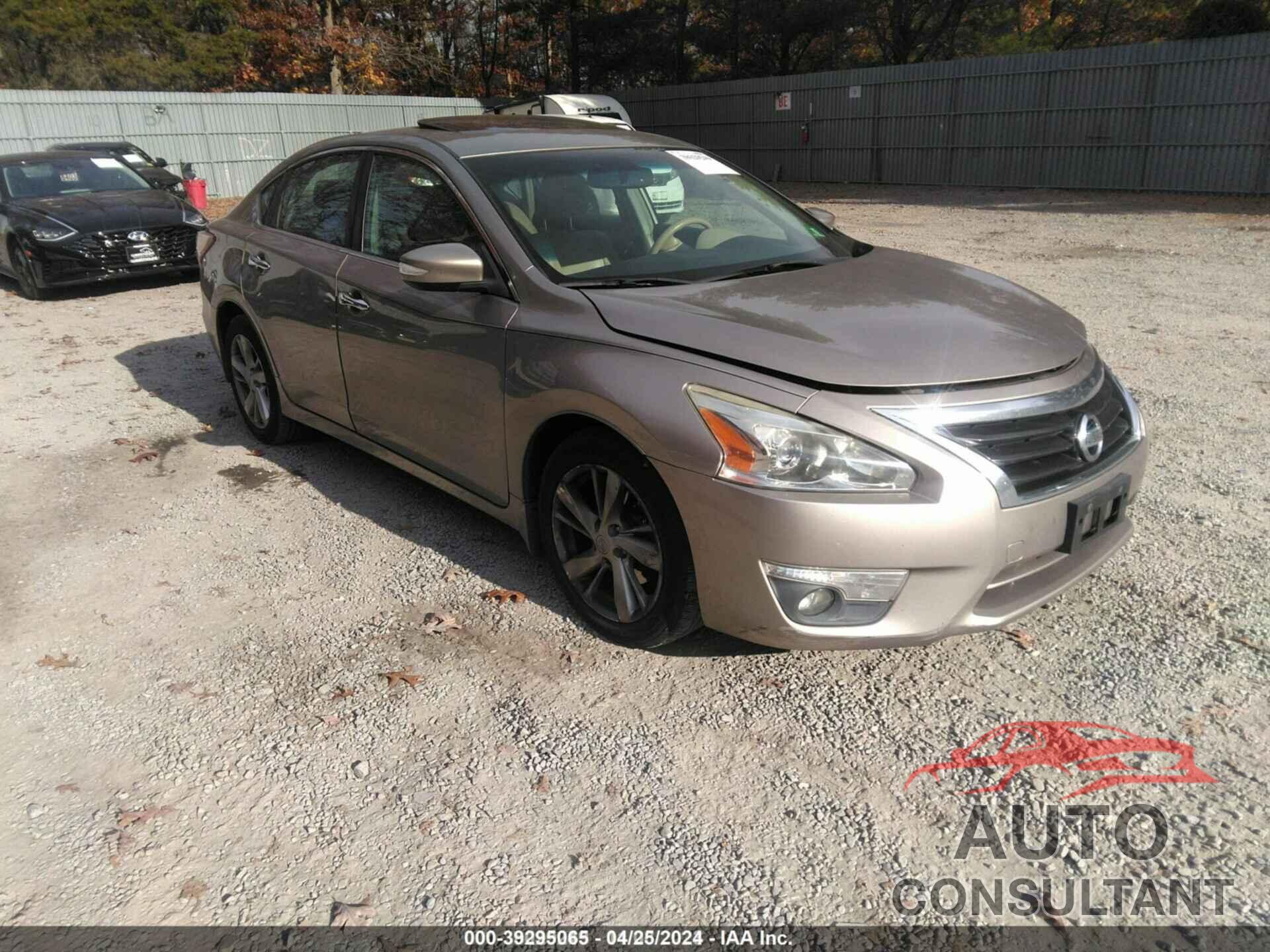 NISSAN ALTIMA 2013 - 1N4AL3AP1DC194458