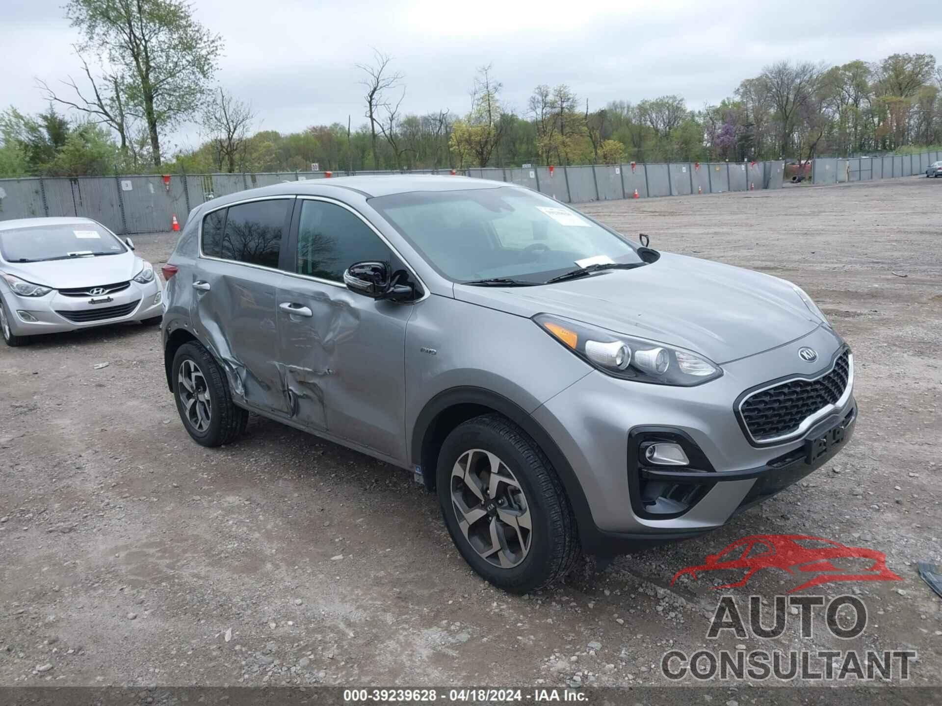 KIA SPORTAGE 2021 - KNDPMCAC6M7903053