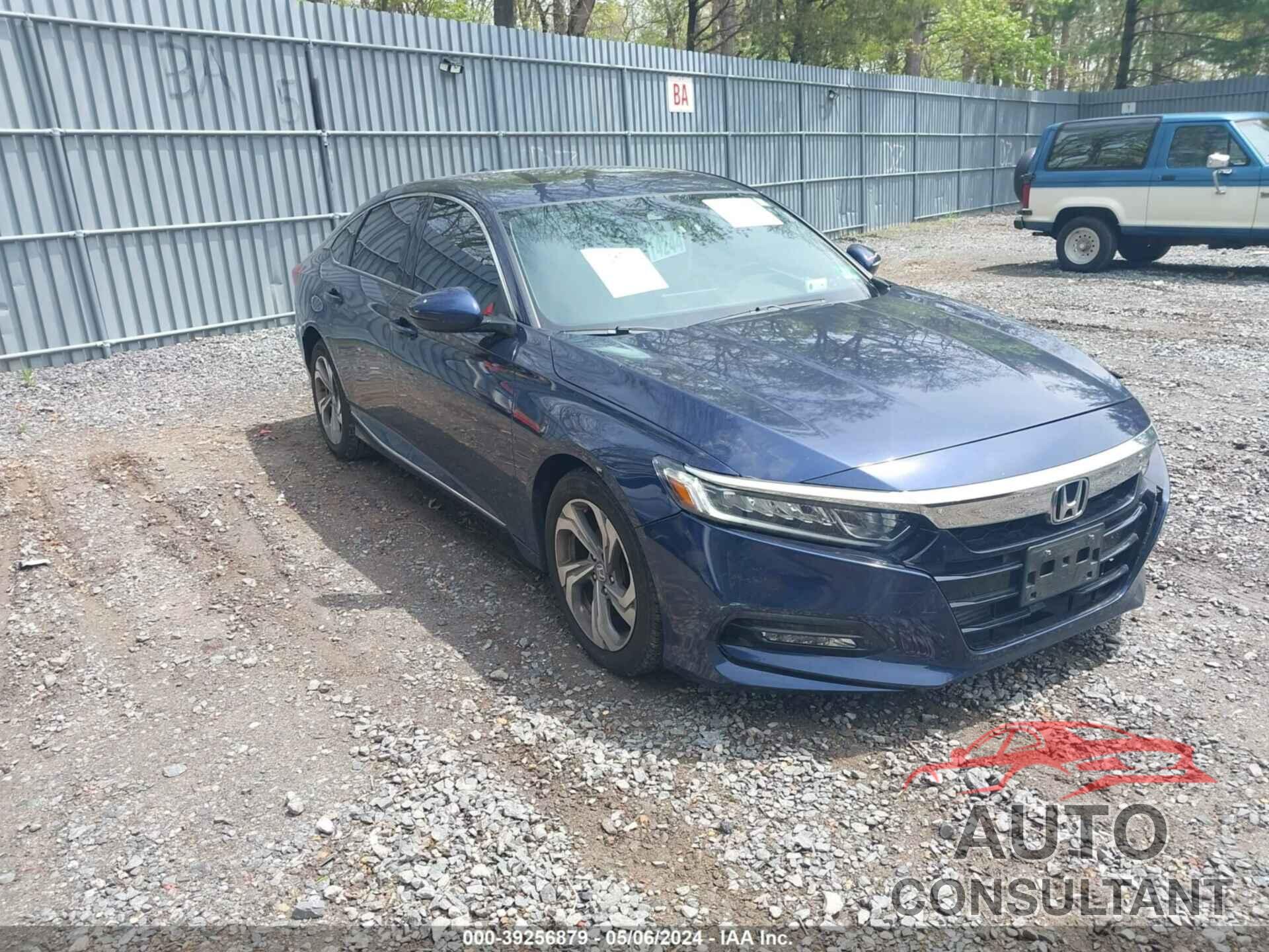 HONDA ACCORD 2018 - 1HGCV1F53JA198366