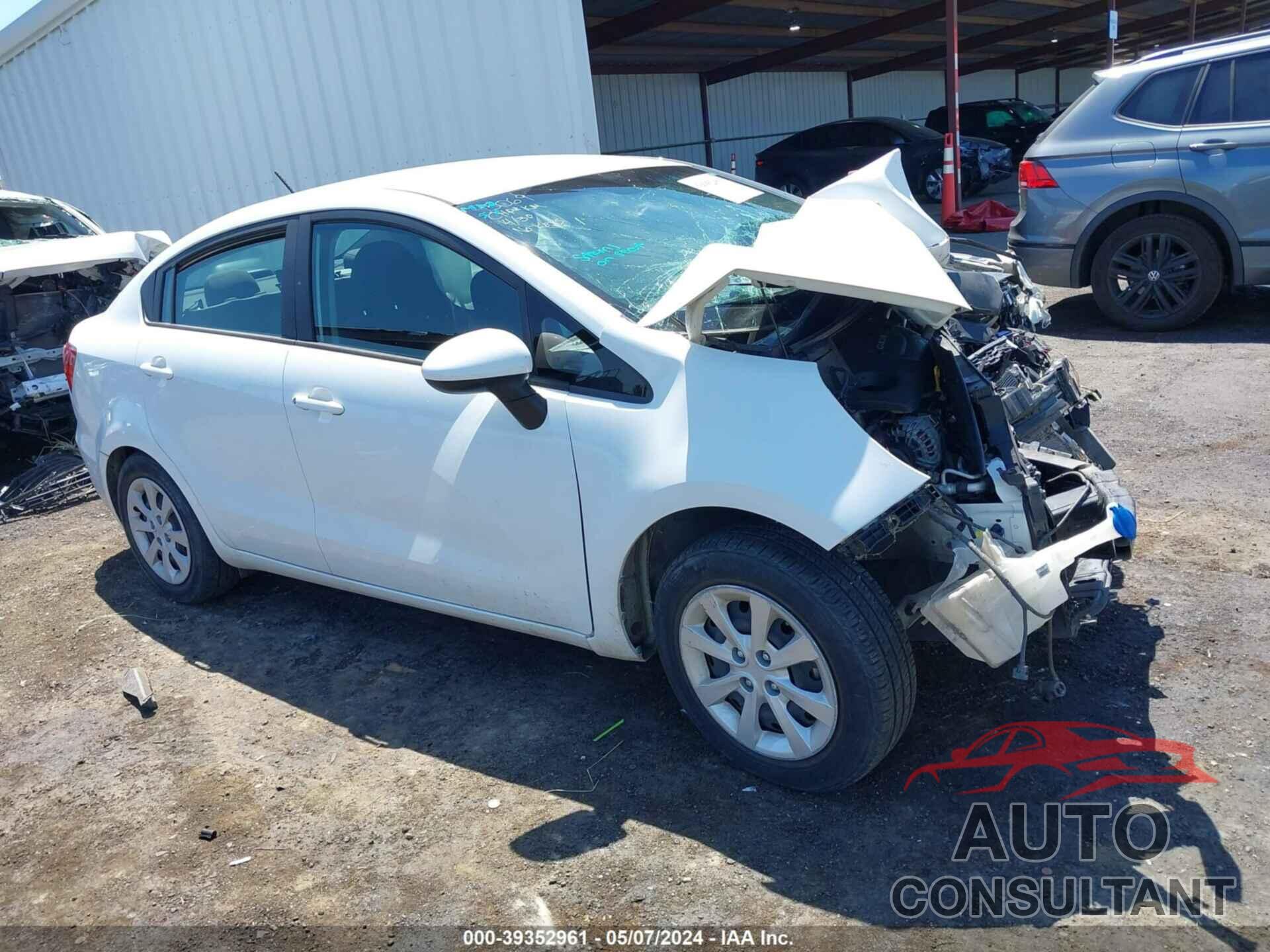 KIA RIO 2017 - KNADM4A32H6062642