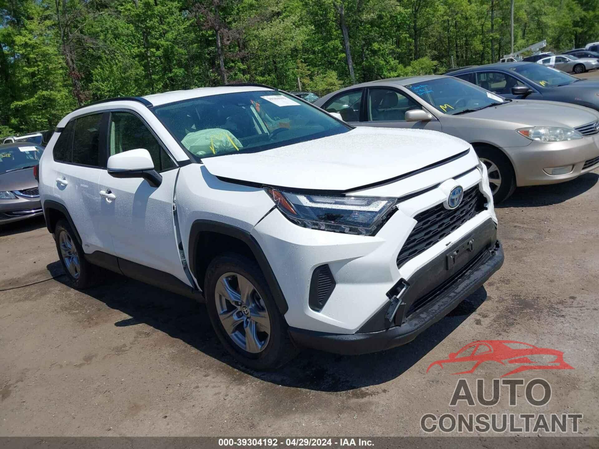 TOYOTA RAV4 2023 - JTMRWRFV0PD203132