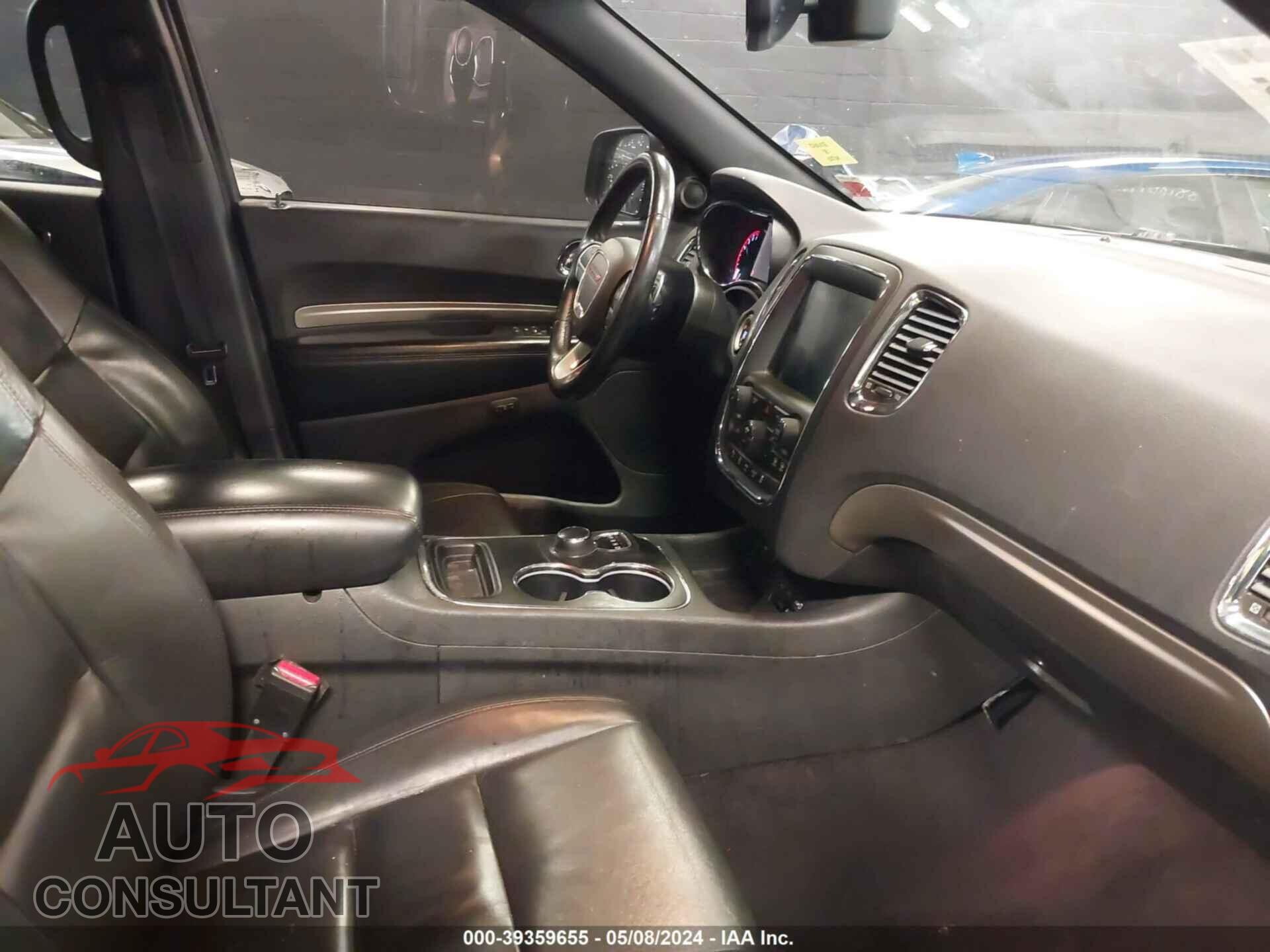 DODGE DURANGO 2017 - 1C4RDJDG4HC879263