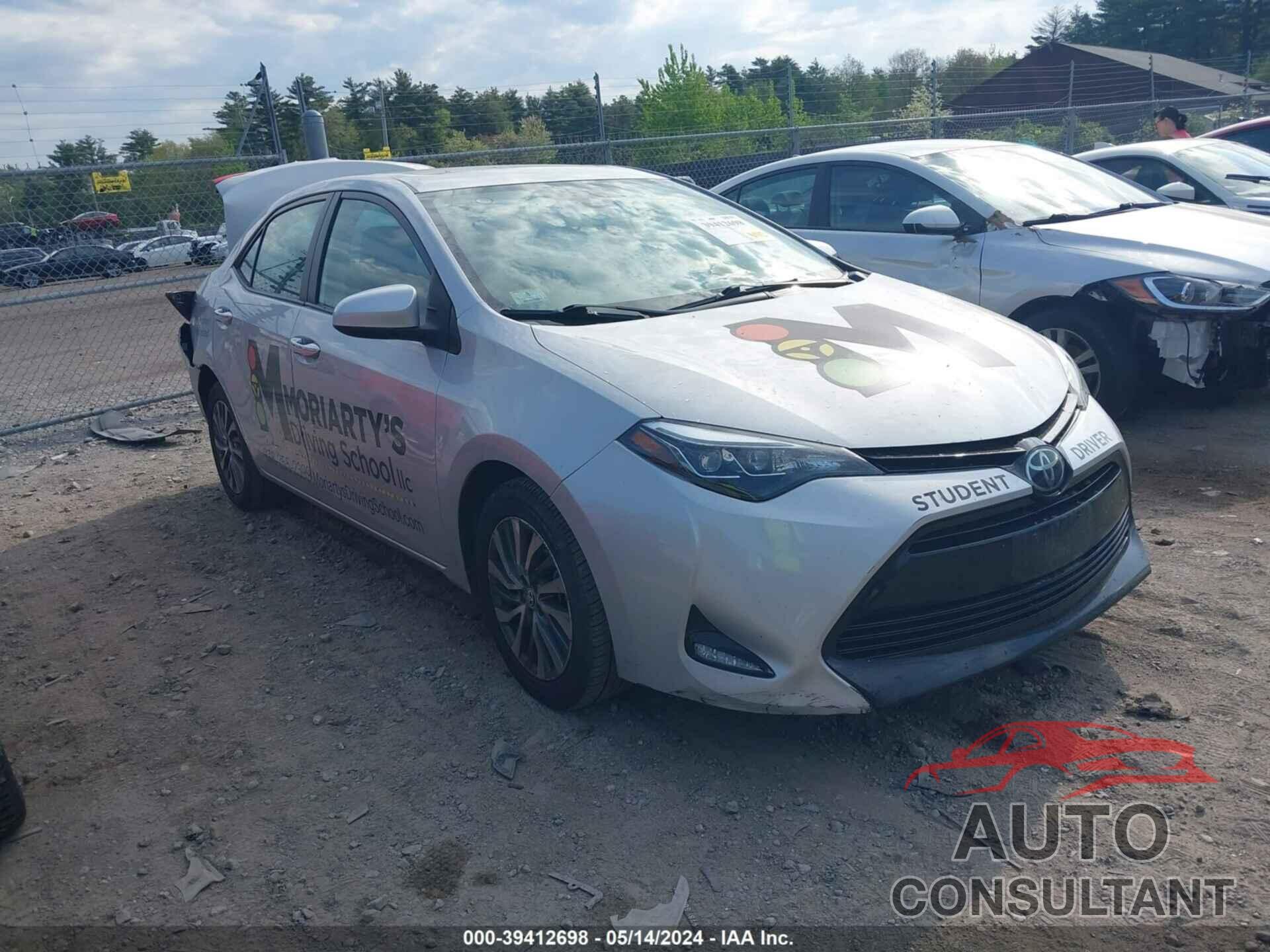 TOYOTA COROLLA 2018 - 2T1BURHE6JC059725