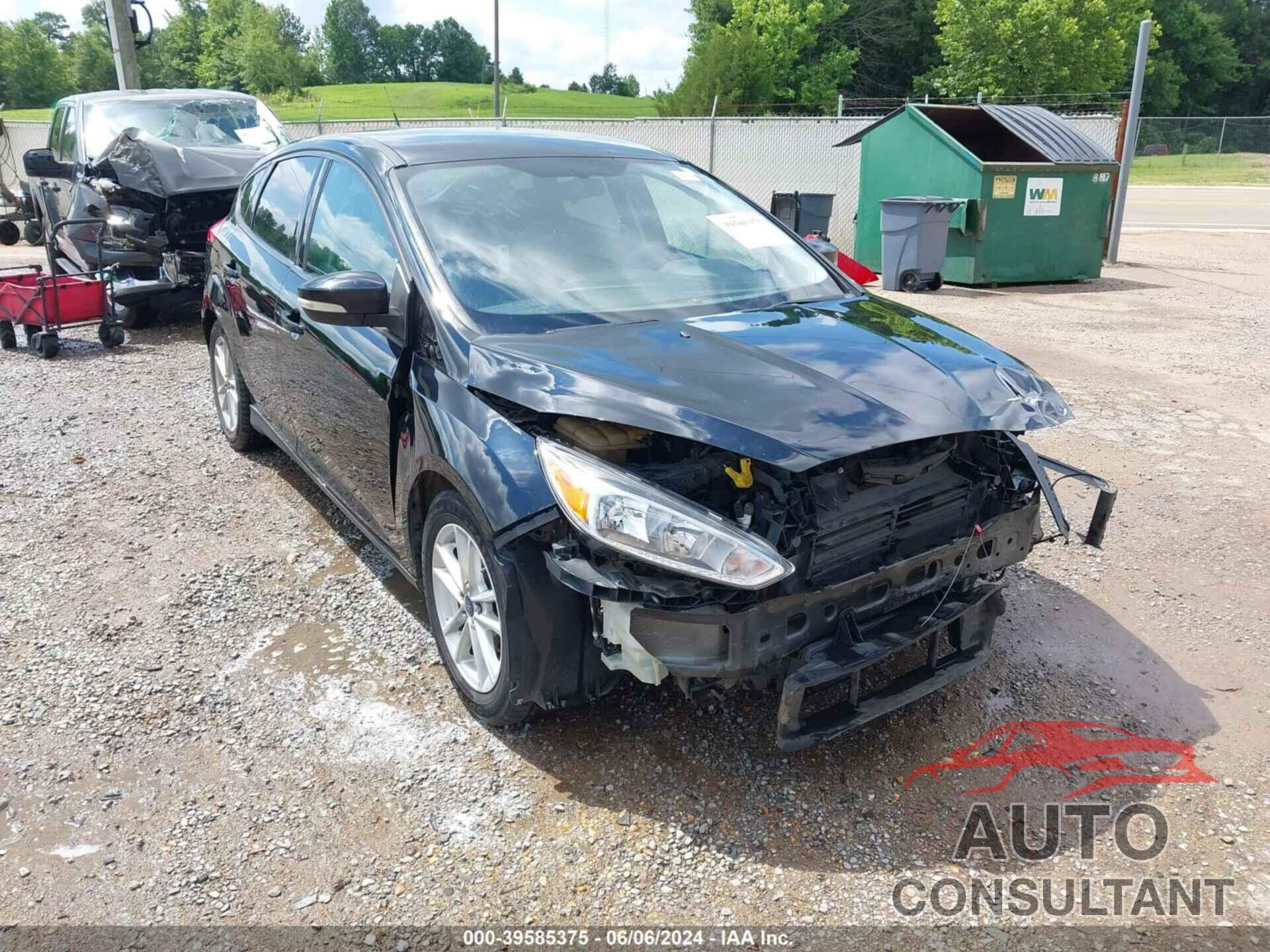 FORD FOCUS 2016 - 1FADP3K27GL393474