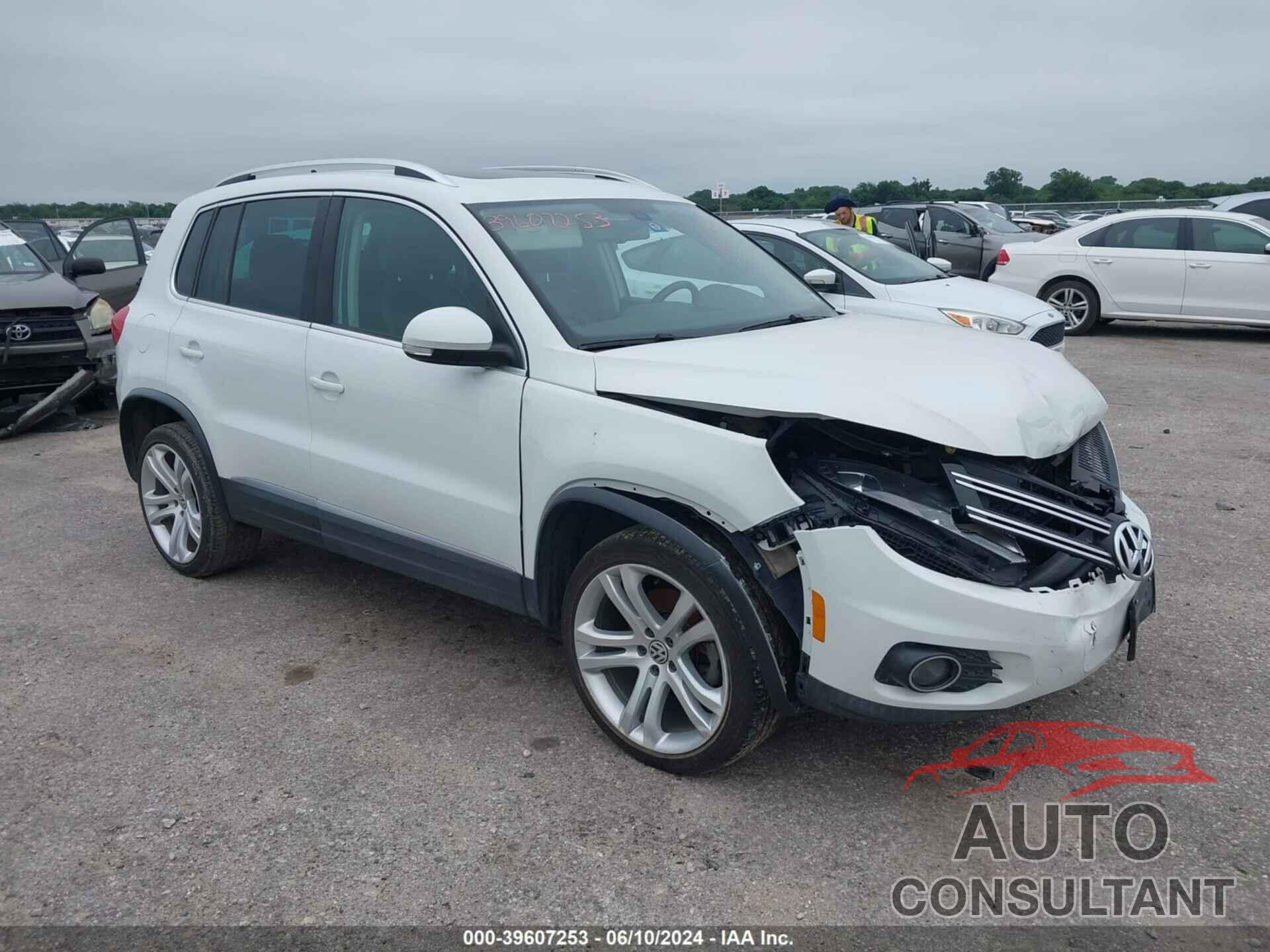 VOLKSWAGEN TIGUAN 2016 - WVGAV7AX7GW537915