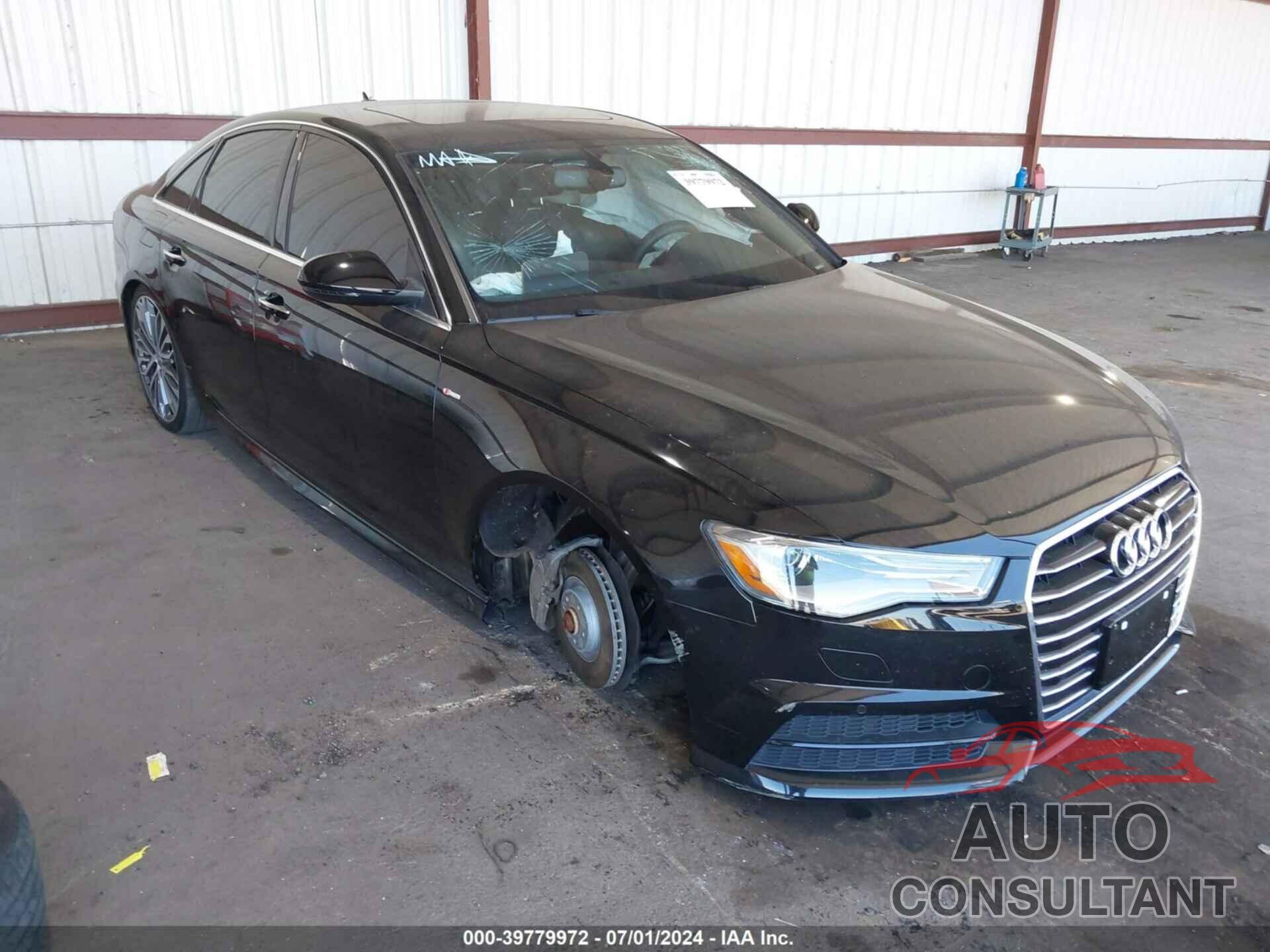 AUDI A6 2017 - WAUD8AFC9HN129223