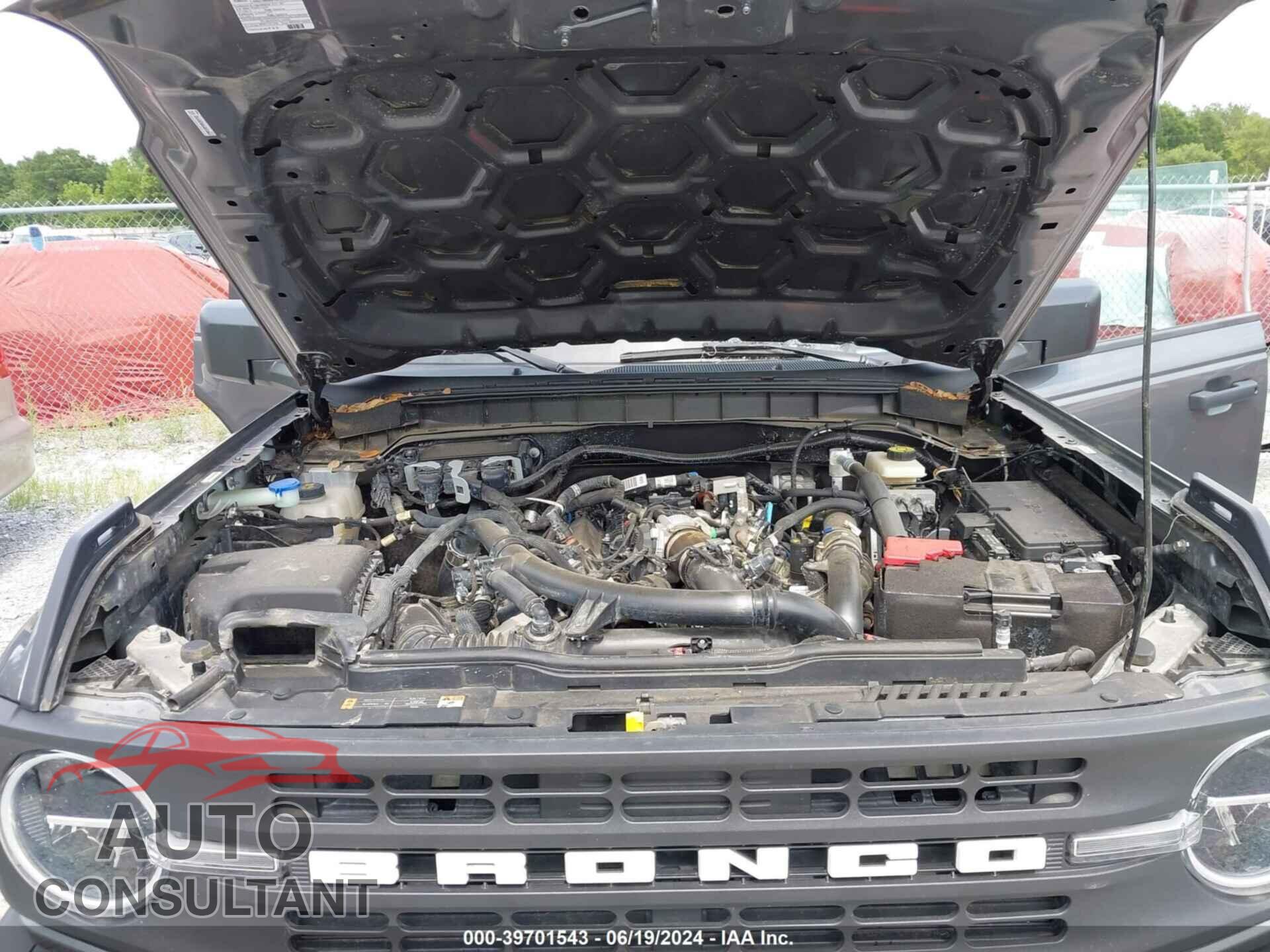 FORD BRONCO 2021 - 1FMEE5BPXMLA95102