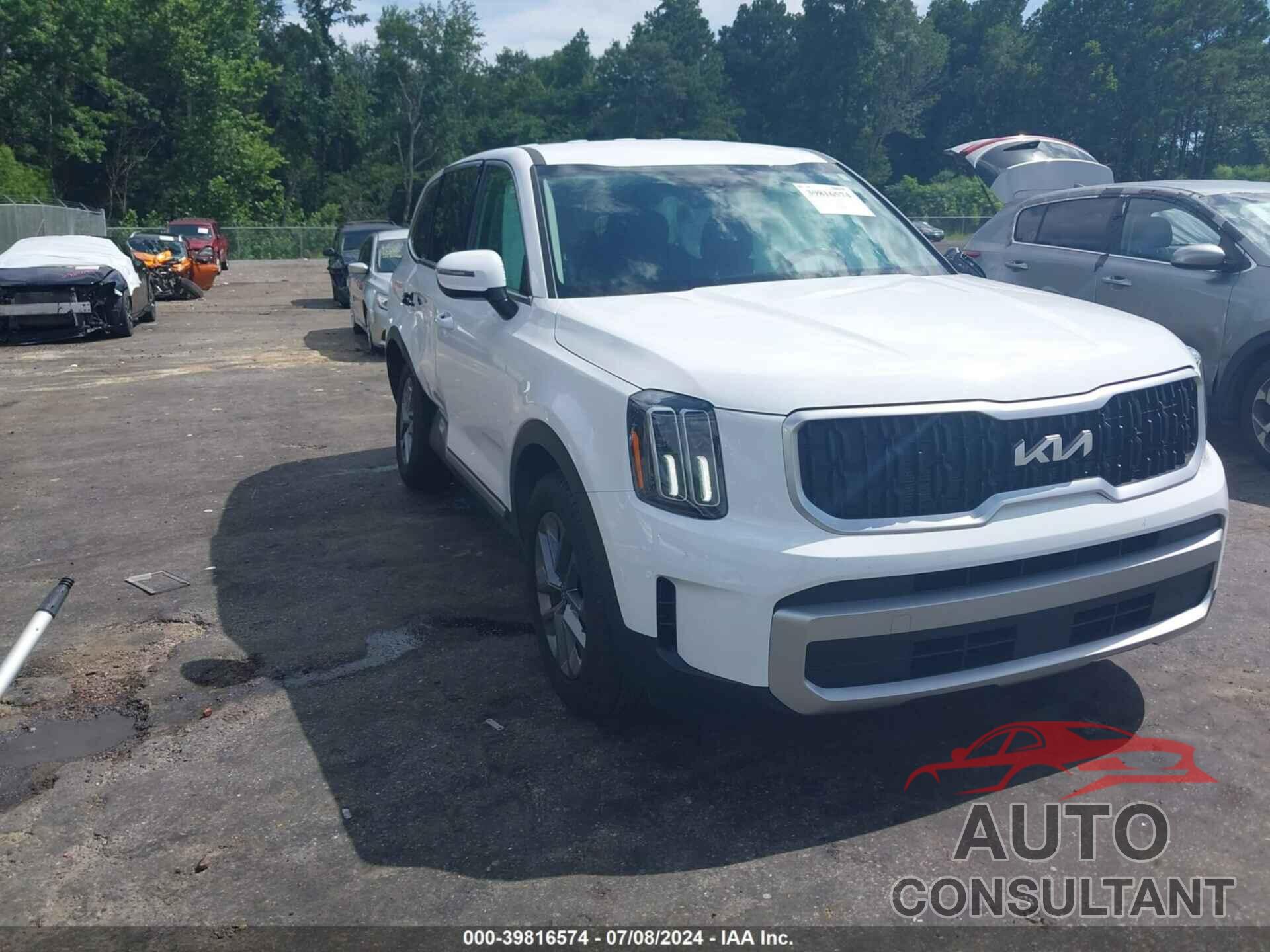 KIA TELLURIDE 2023 - 5XYP24GC7PG397937