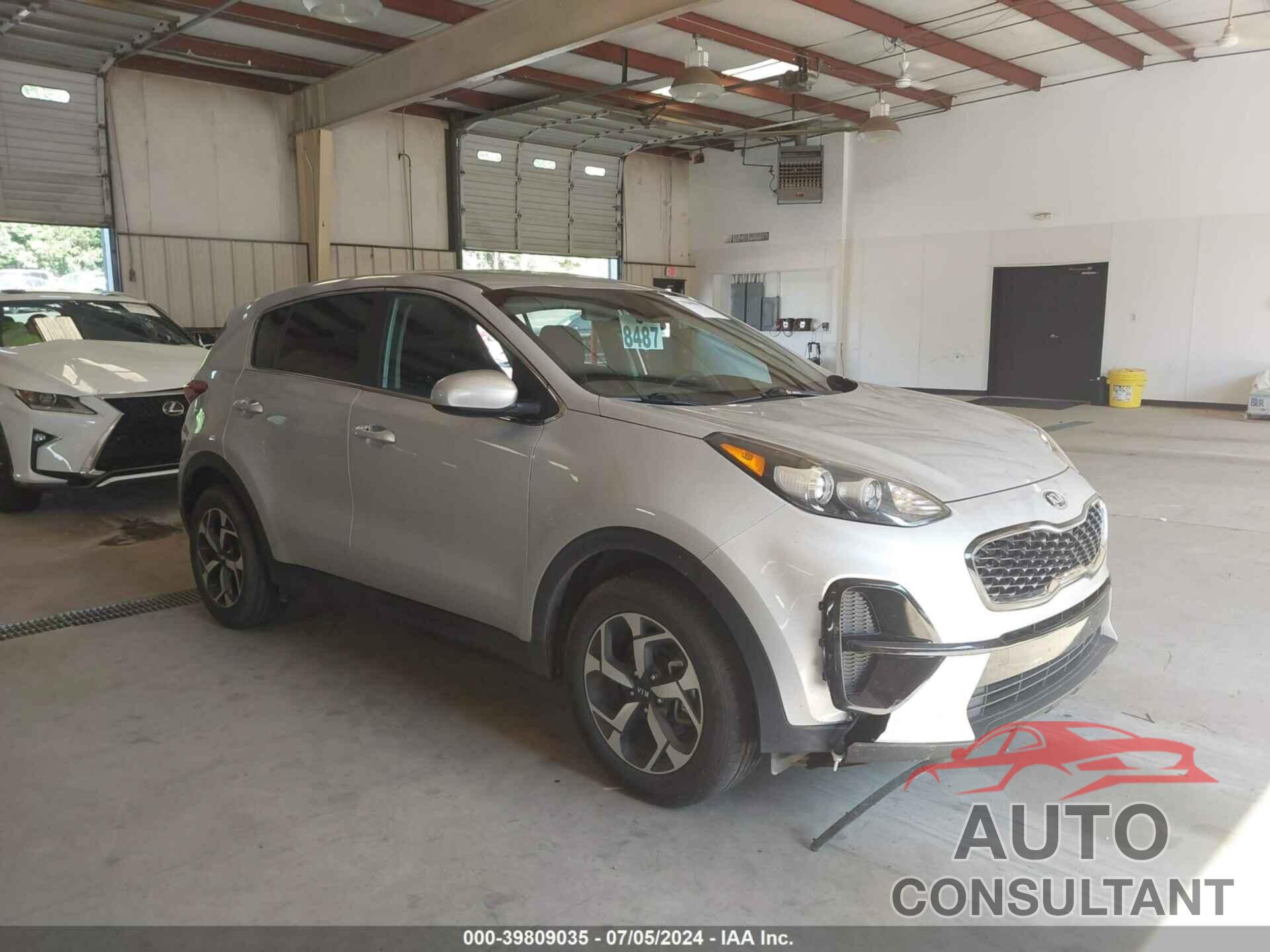 KIA SPORTAGE 2022 - KNDPM3AC0N7008689