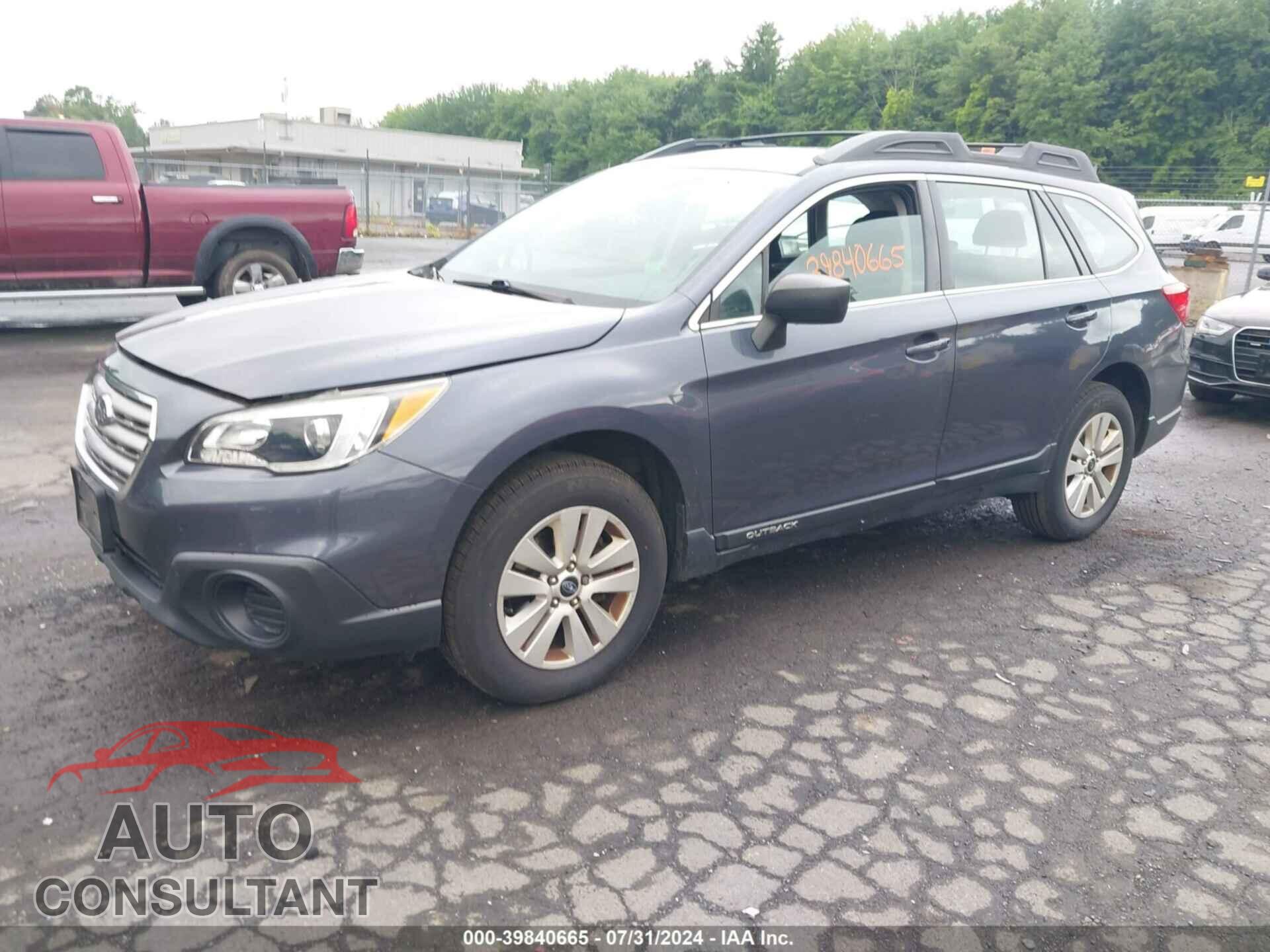 SUBARU OUTBACK 2017 - 4S4BSAAC1H3312867