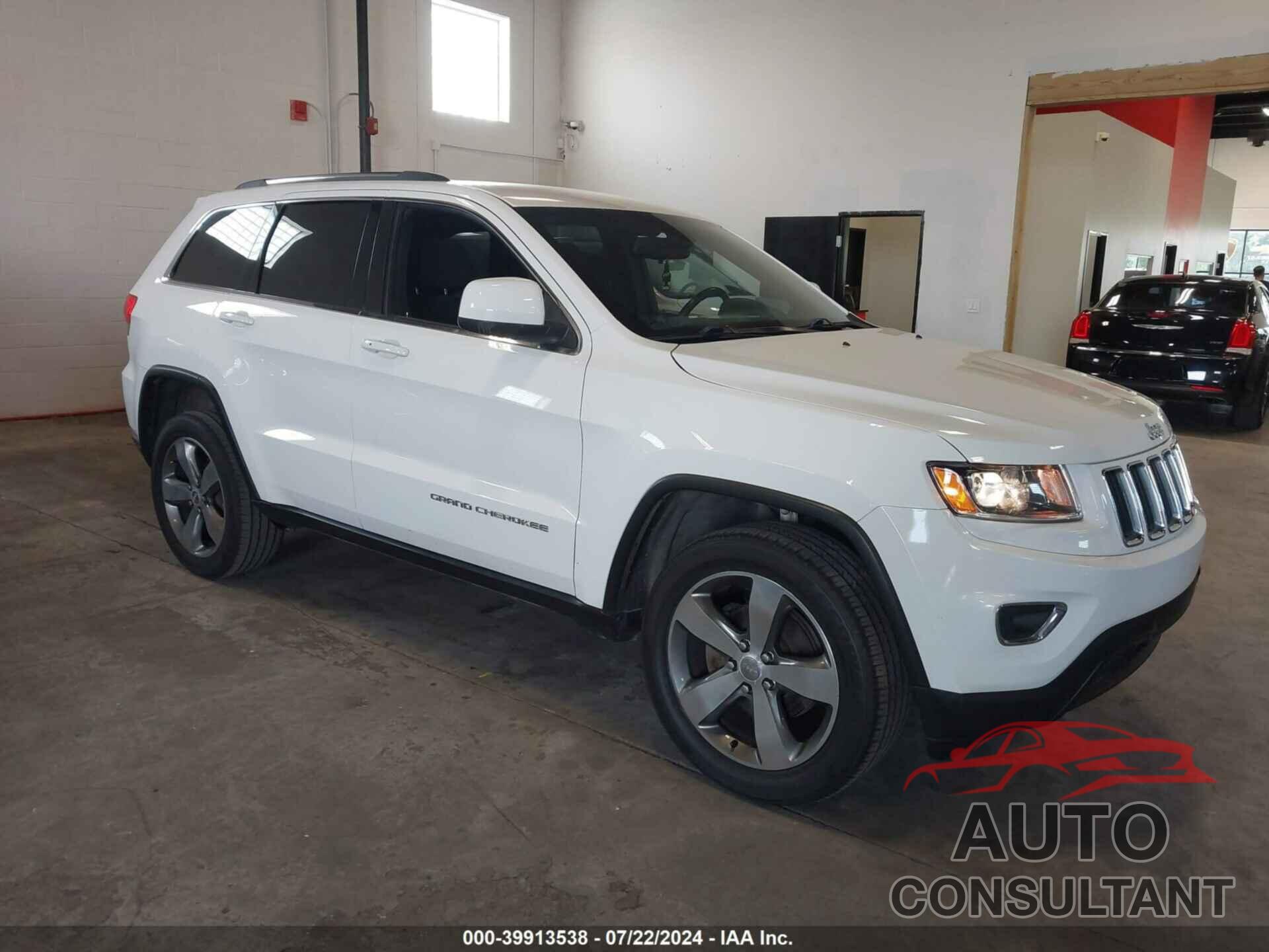 JEEP GRAND CHEROKEE 2016 - 1C4RJFAG5GC339154