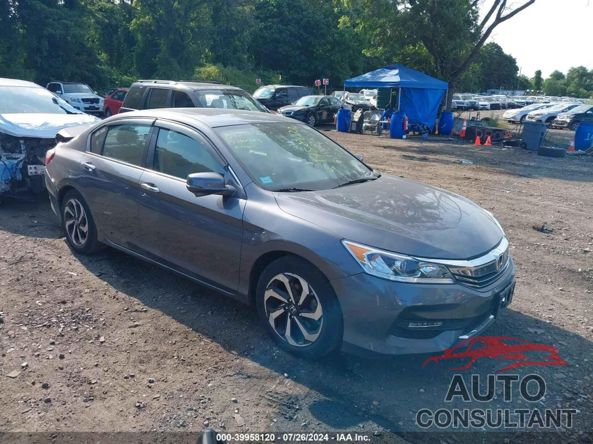 HONDA ACCORD 2017 - 1HGCR2F85HA018934
