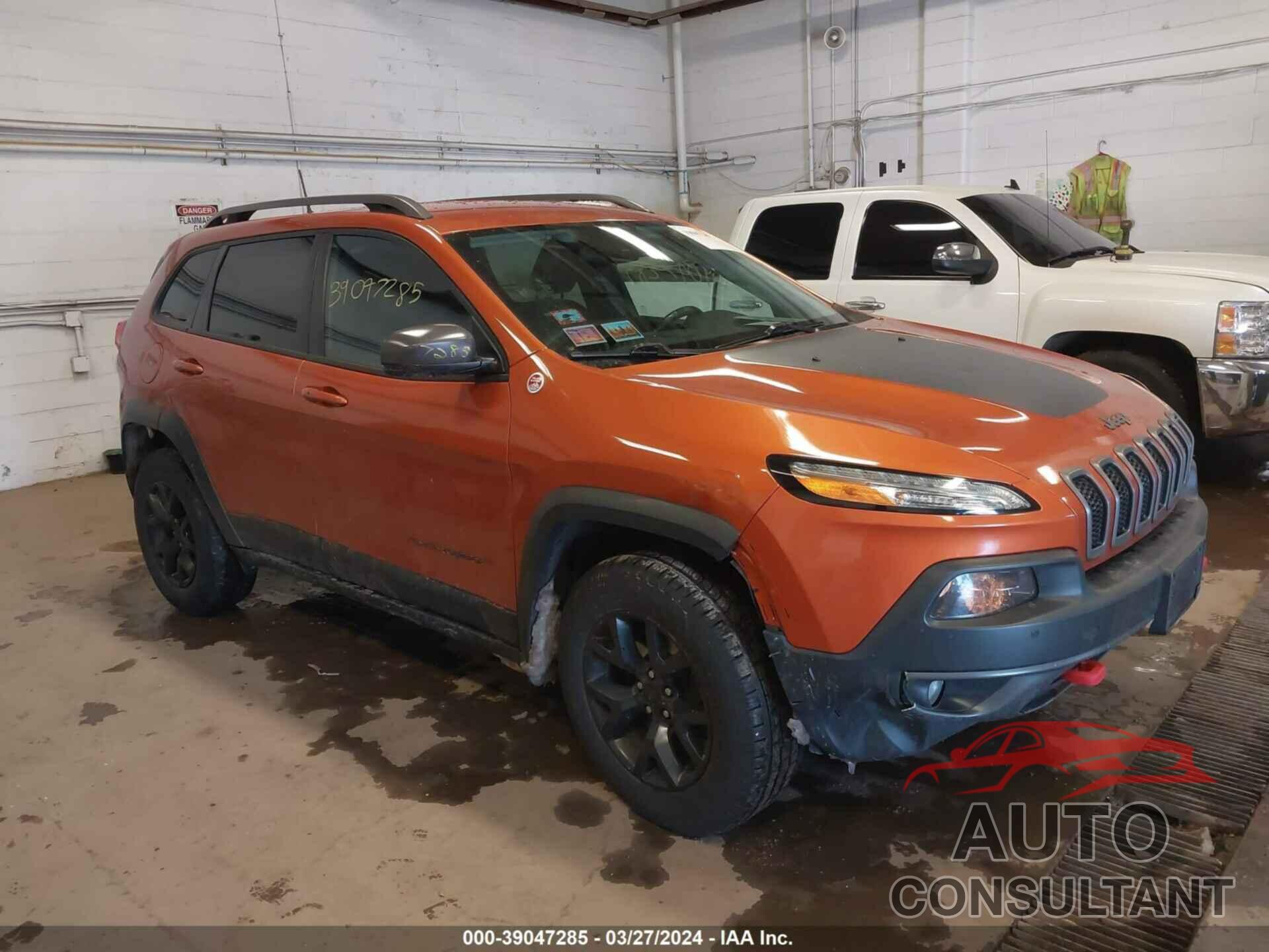 JEEP CHEROKEE 2016 - 1C4PJMBSXGW185246