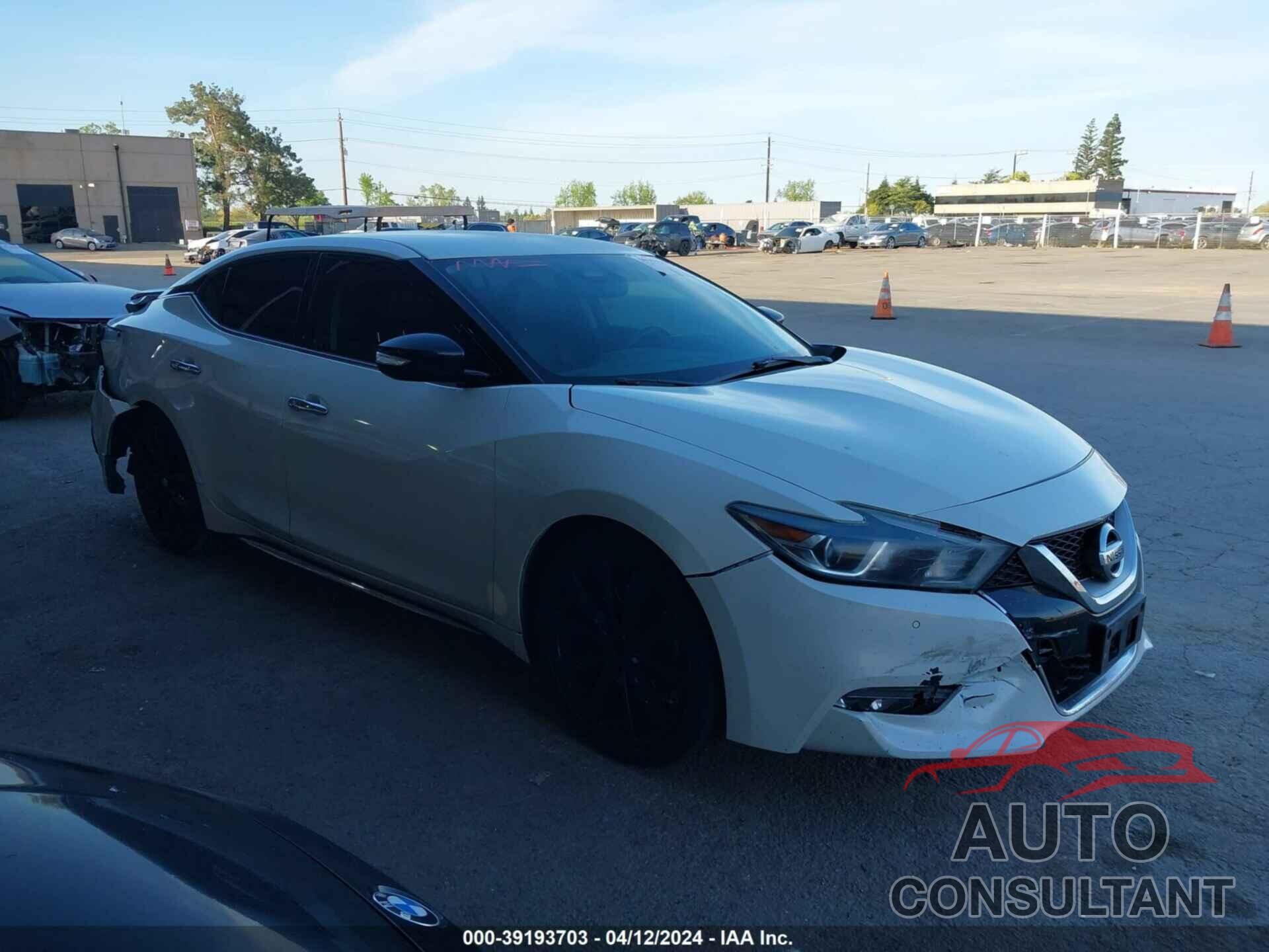 NISSAN MAXIMA 2016 - 1N4AA6AP4GC429768