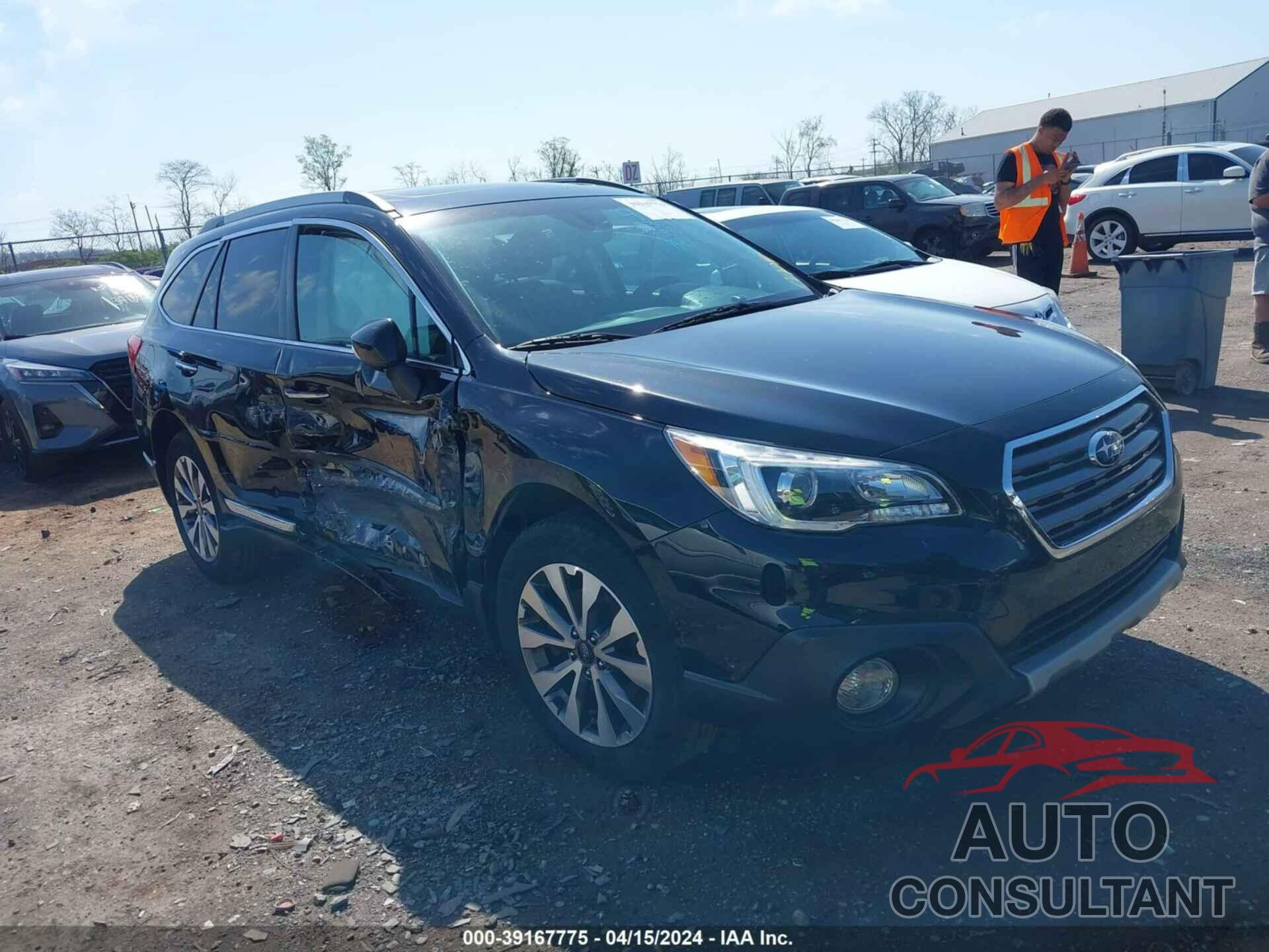 SUBARU OUTBACK 2017 - 4S4BSETC6H3330477