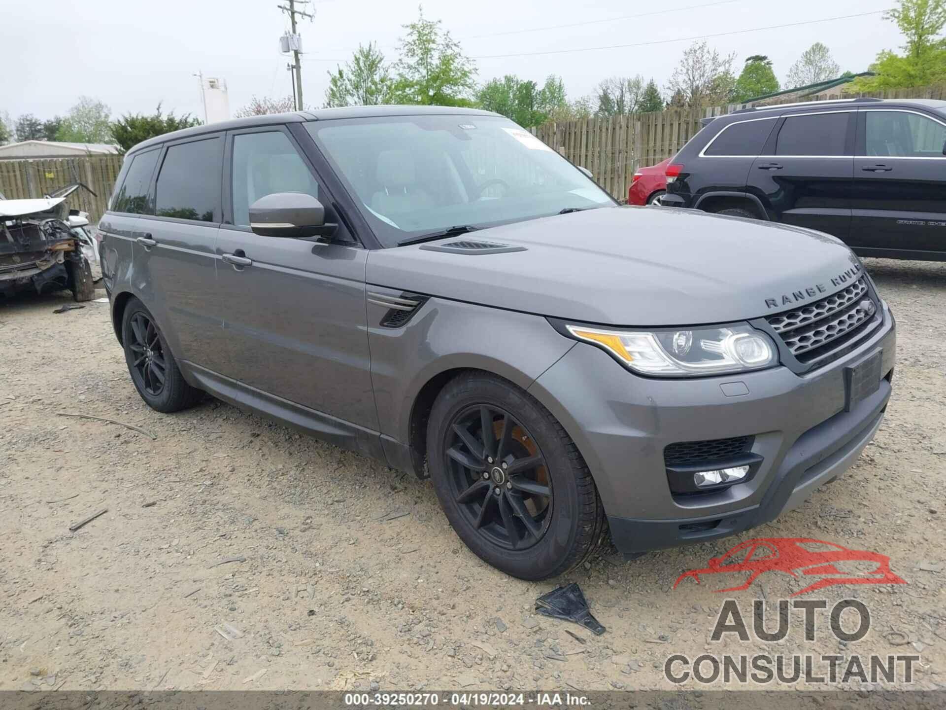 LAND ROVER RANGE ROVER SPORT 2016 - SALWG2PF2GA595507