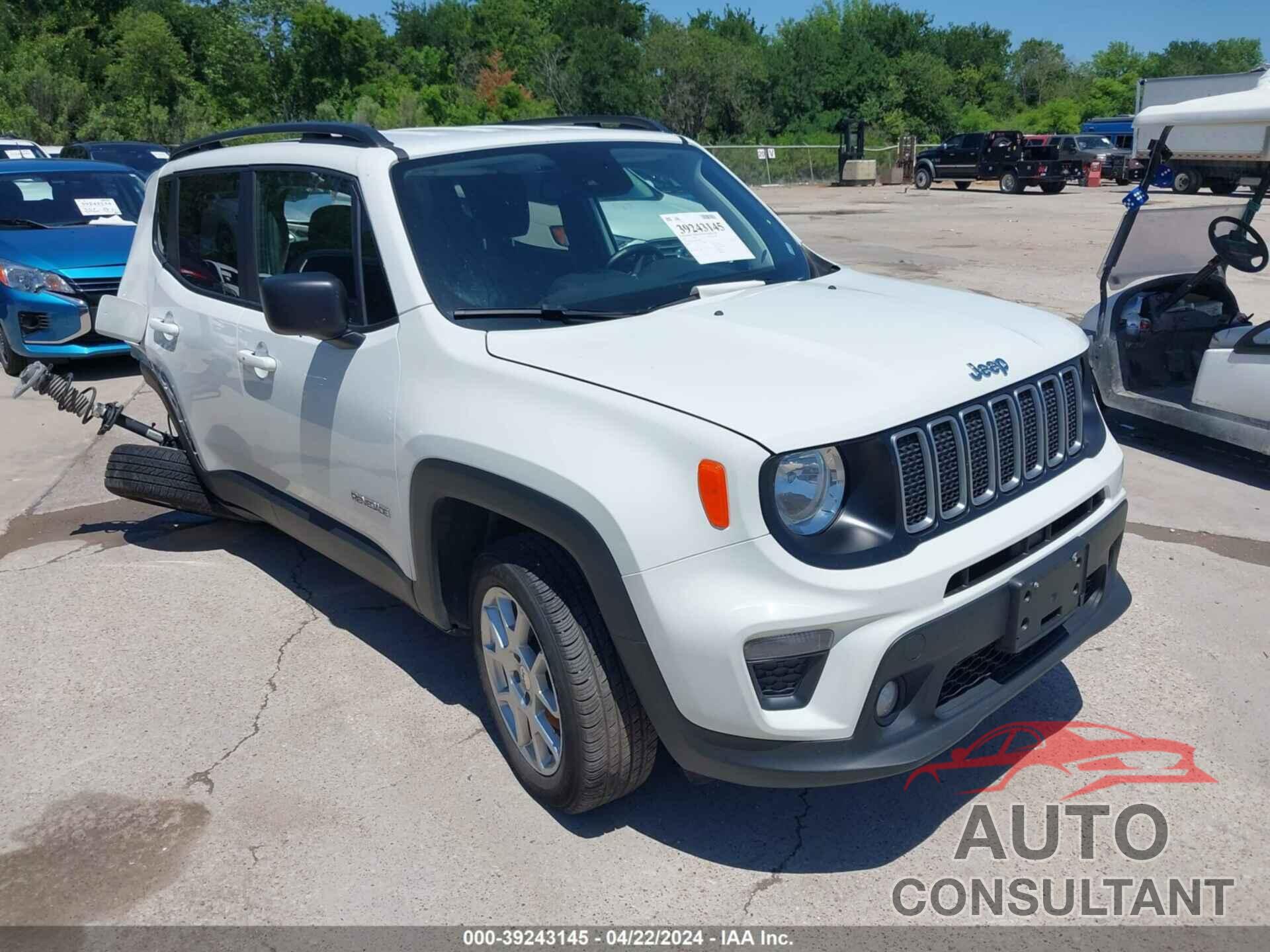 JEEP RENEGADE 2022 - ZACNJDB16NPN50480