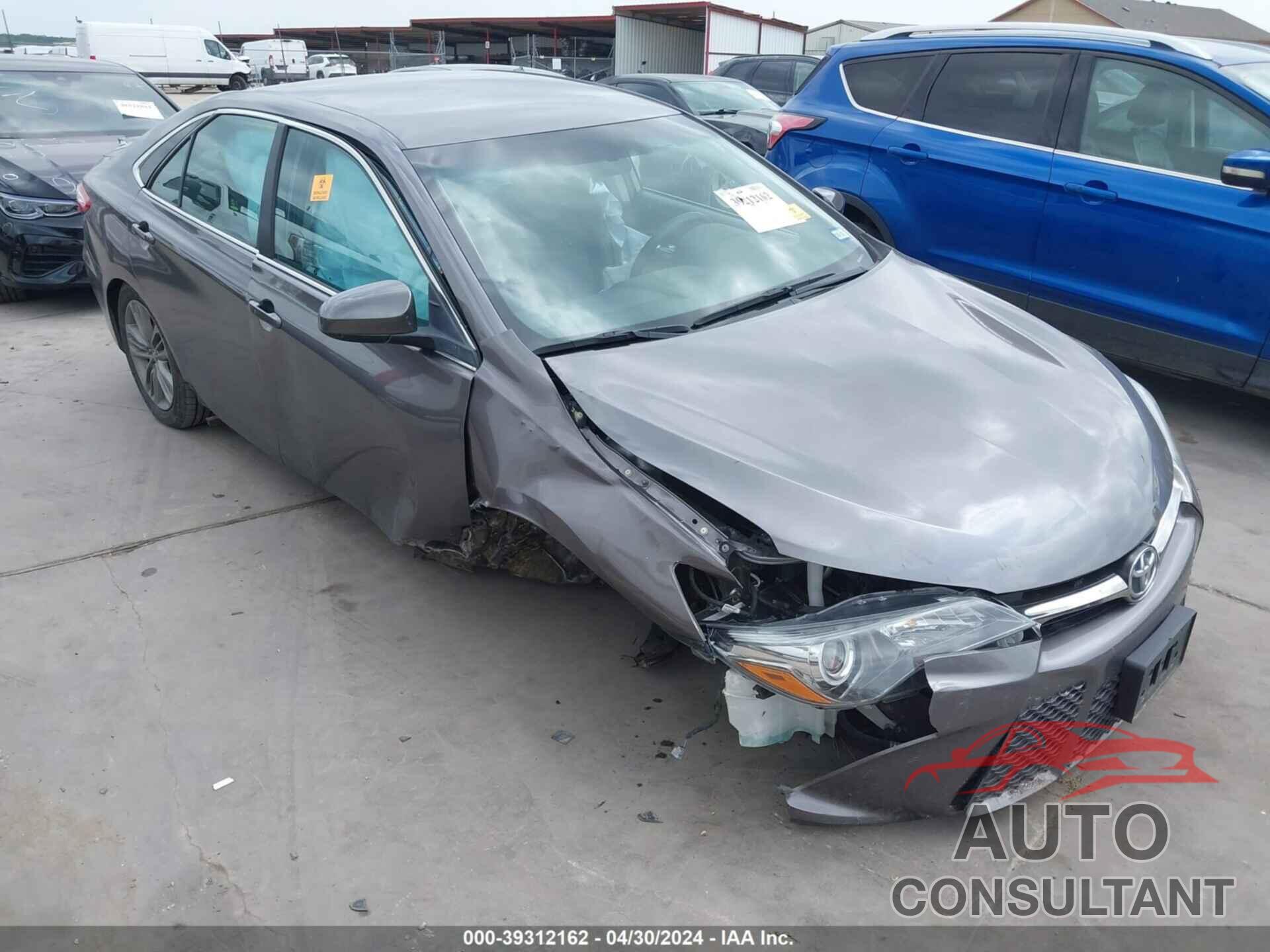TOYOTA CAMRY 2017 - 4T1BF1FK6HU655706