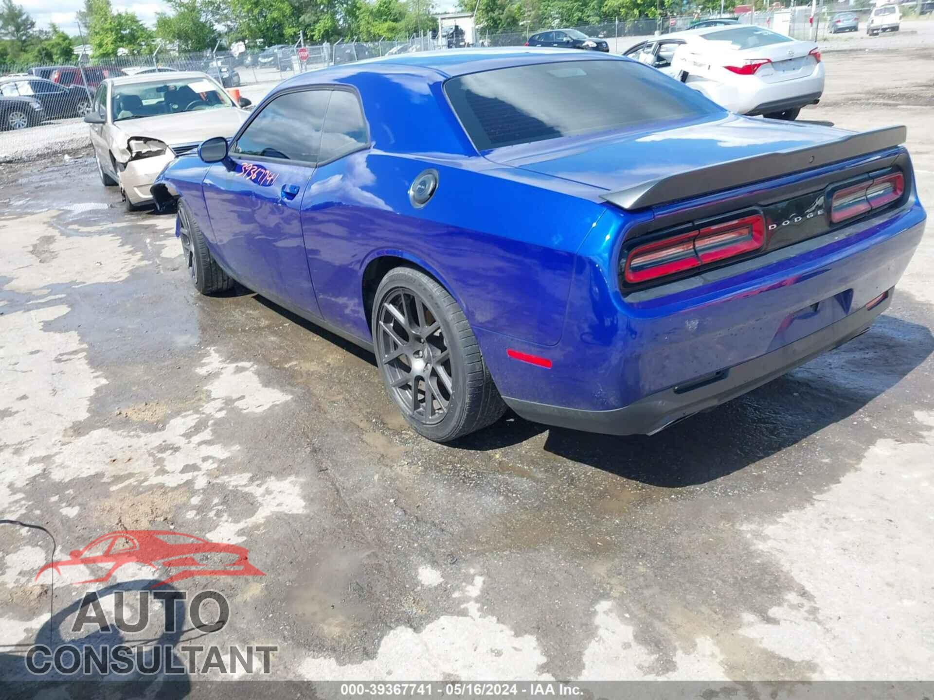 DODGE CHALLENGER 2019 - 2C3CDZFJ6KH714675