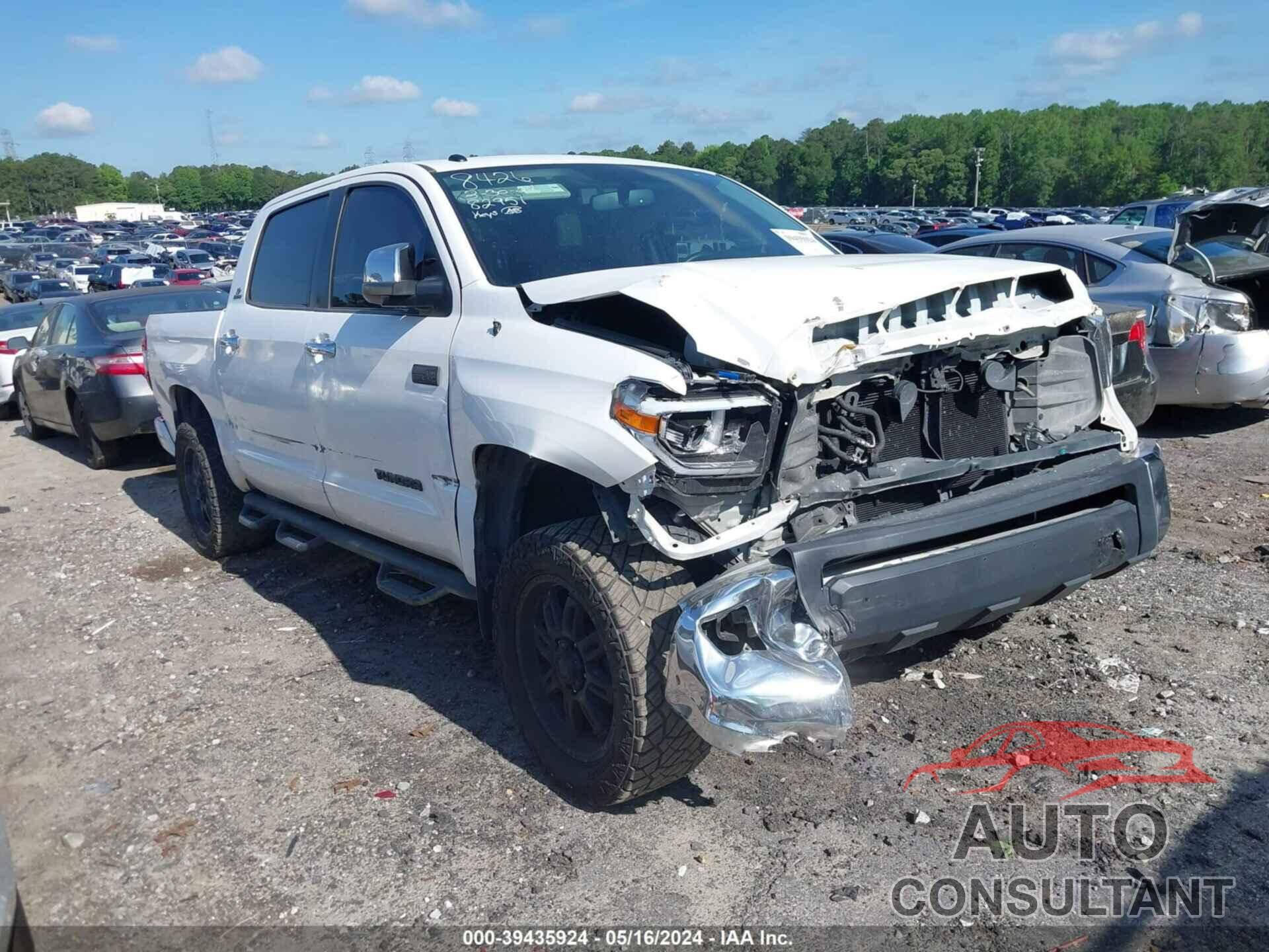 TOYOTA TUNDRA 2016 - 5TFHW5F13GX518426