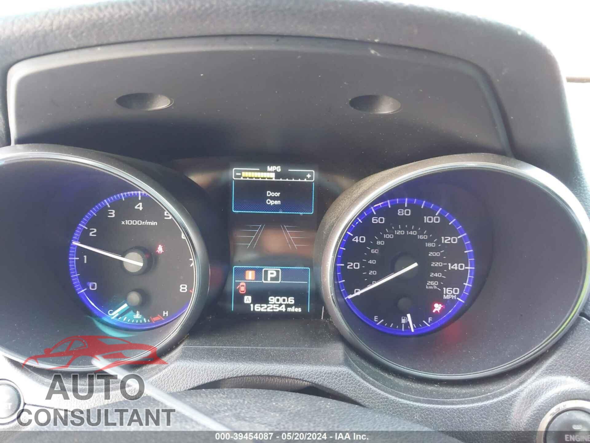 SUBARU OUTBACK 2017 - 4S4BSETCXH3206986