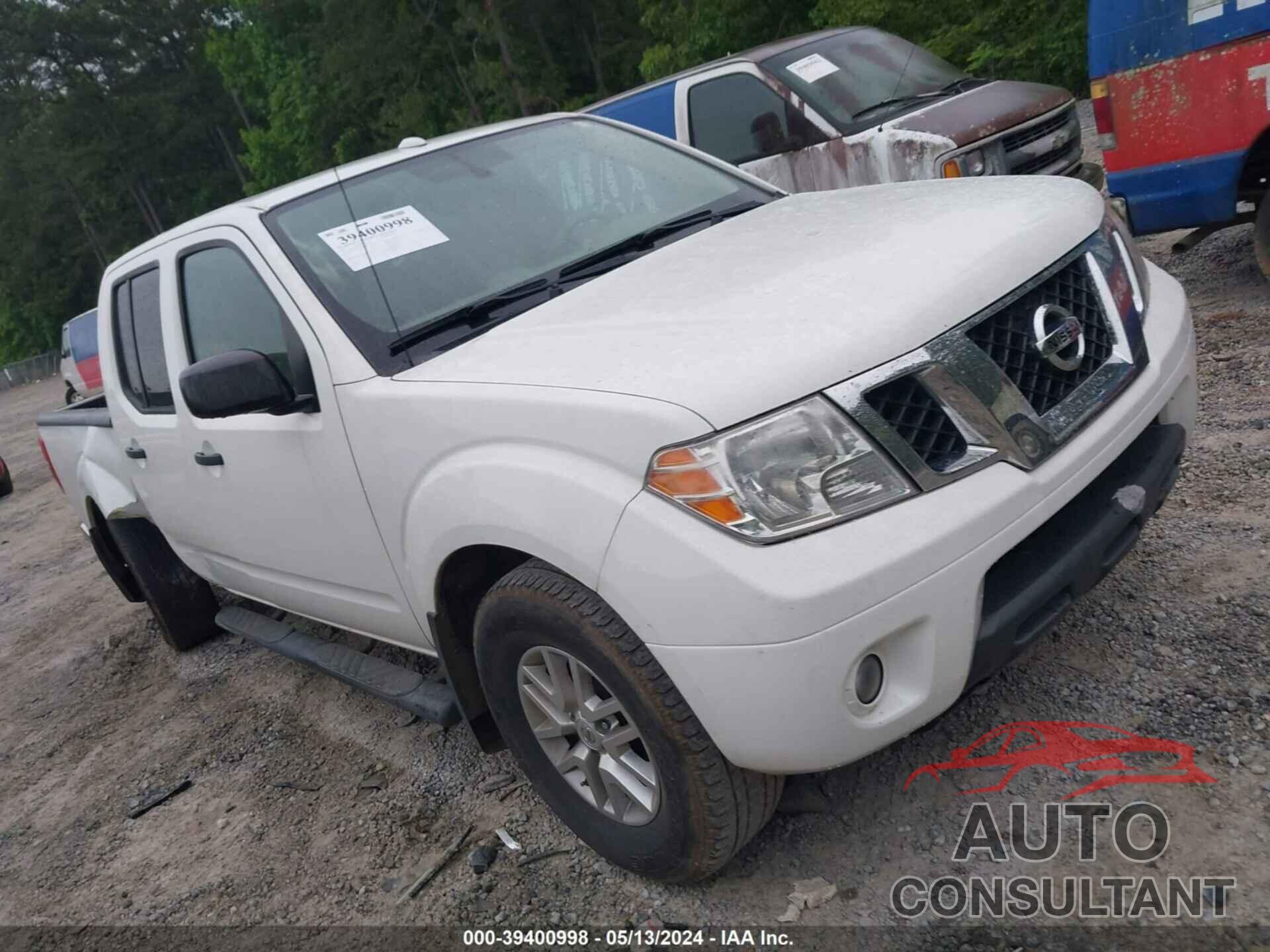 NISSAN FRONTIER 2017 - 1N6DD0ER4HN747822