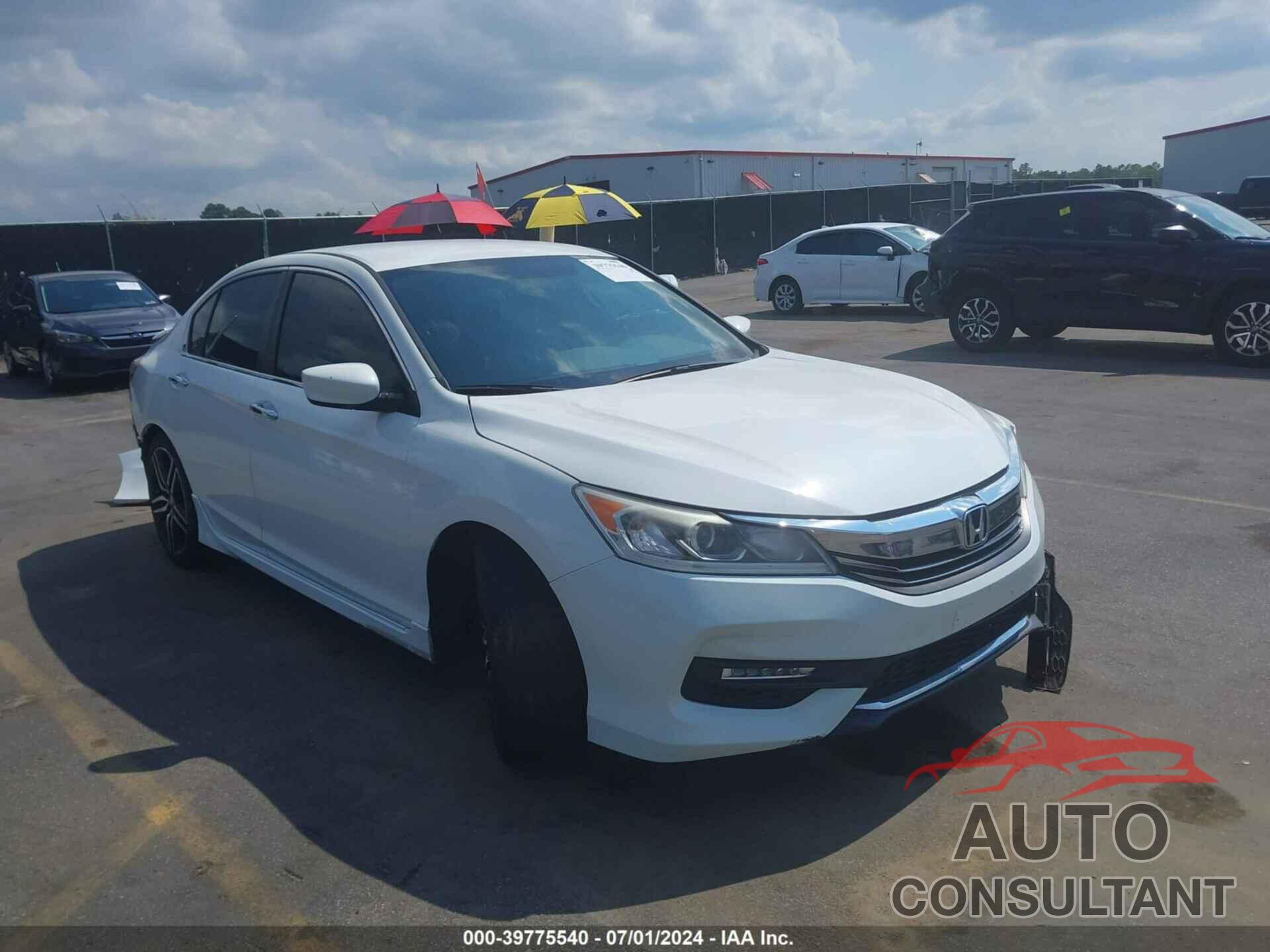 HONDA ACCORD 2017 - 1HGCR2F51HA039673