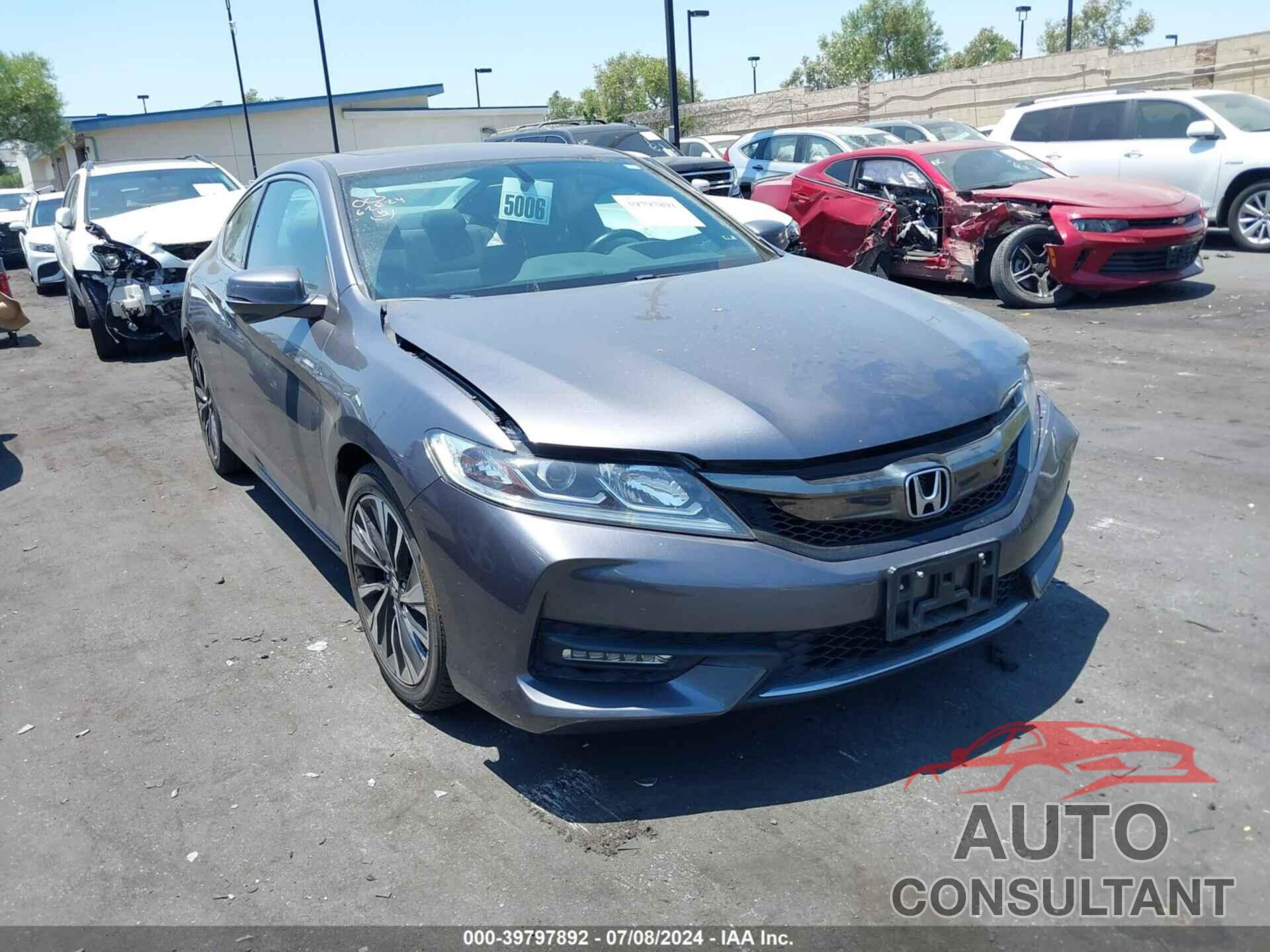 HONDA ACCORD 2017 - 1HGCT2B80HA003538