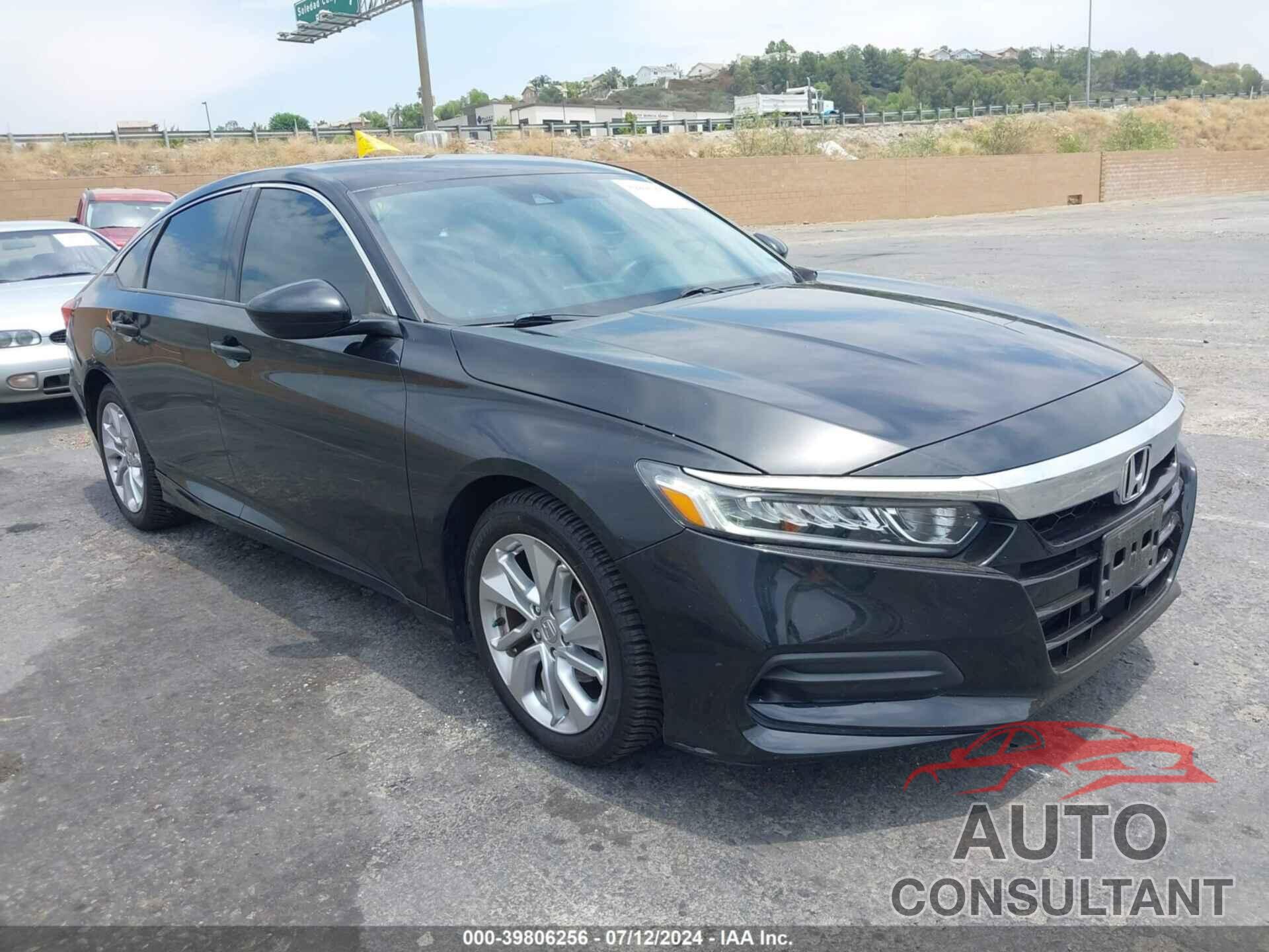 HONDA ACCORD 2019 - 1HGCV1F19KA086105