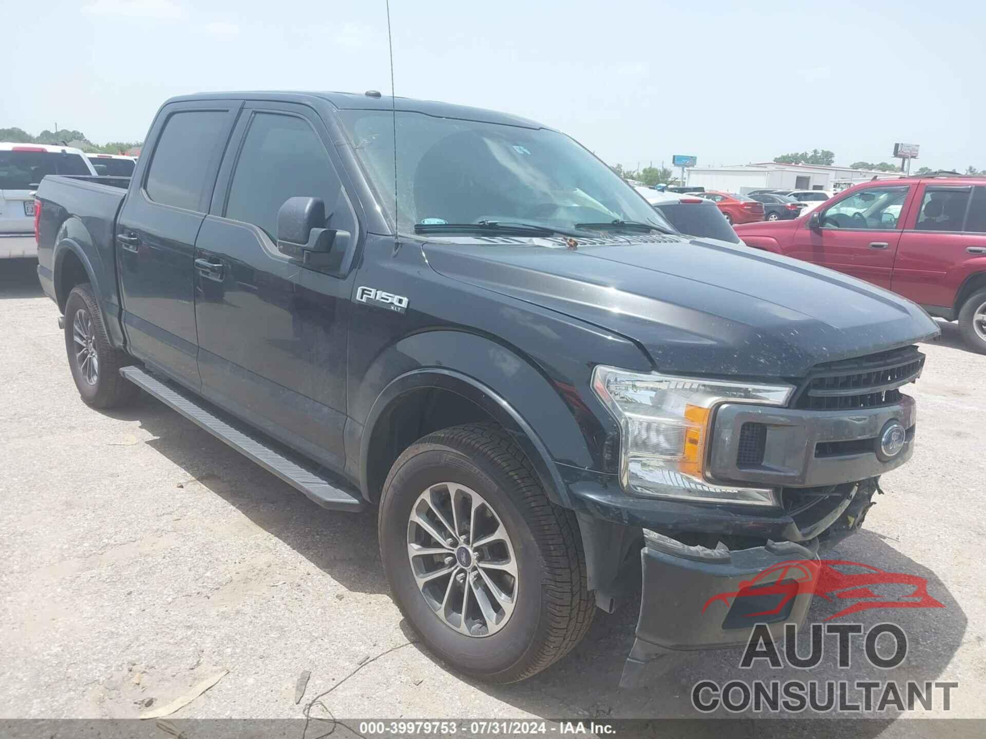 FORD F-150 2018 - 1FTEW1E5XJKD42866