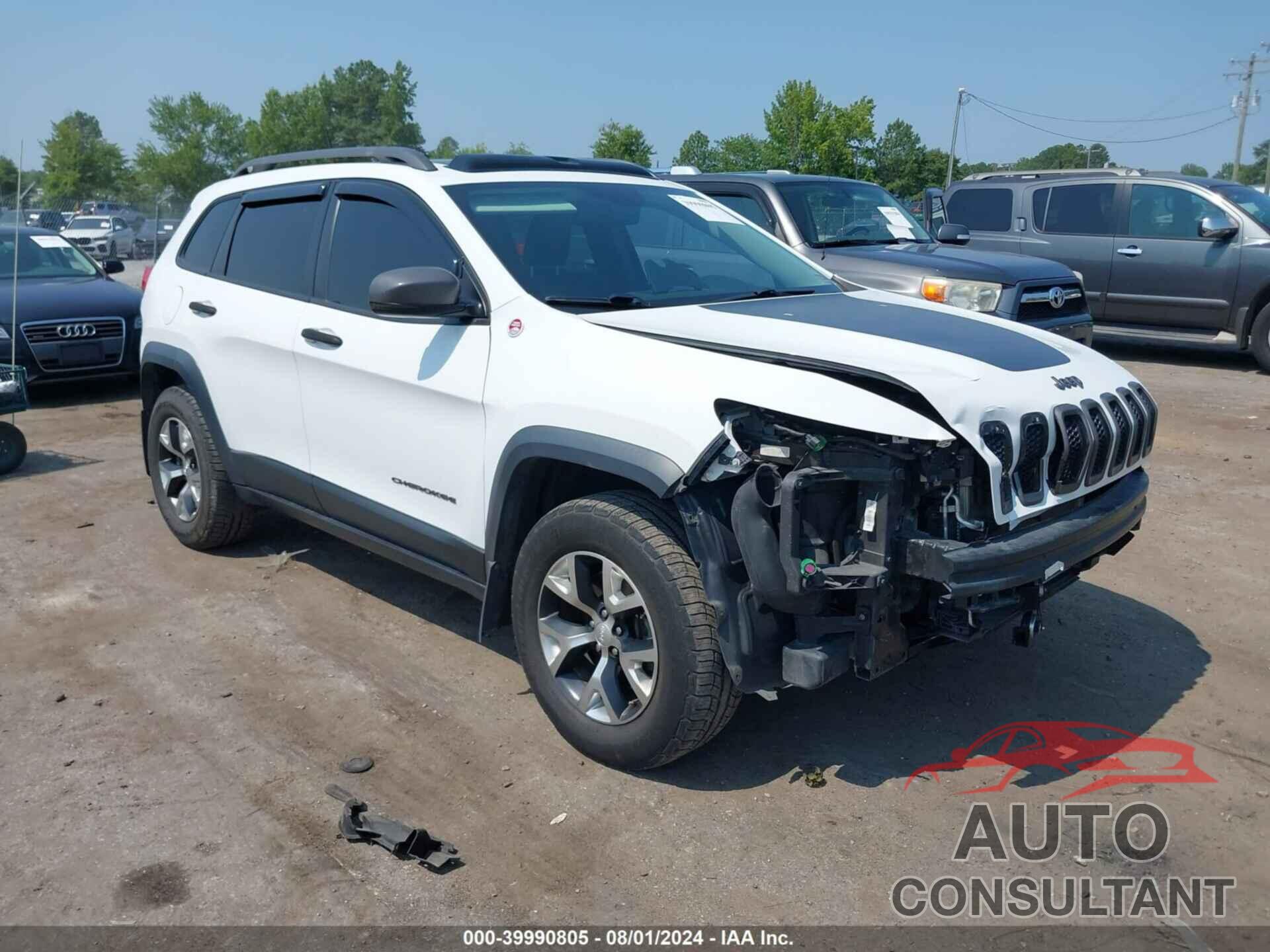 JEEP CHEROKEE 2017 - 1C4PJMBS7HW635856