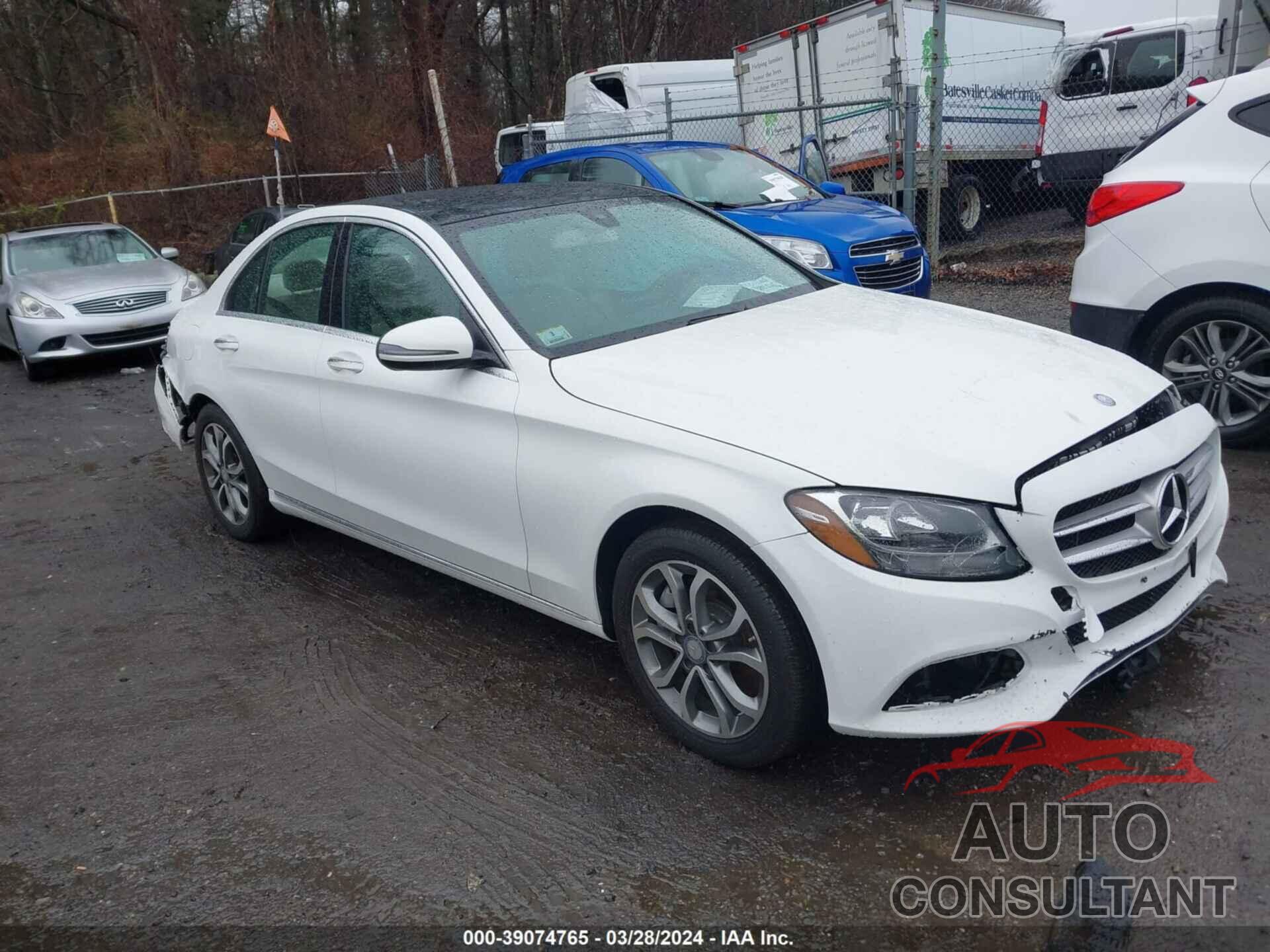 MERCEDES-BENZ C 300 2016 - 55SWF4KB1GU171946