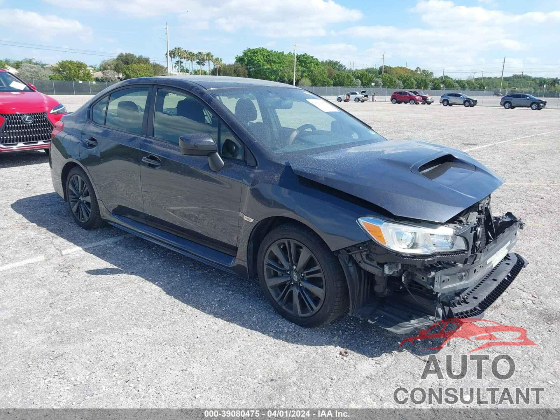 SUBARU WRX 2019 - JF1VA1A63K9810819