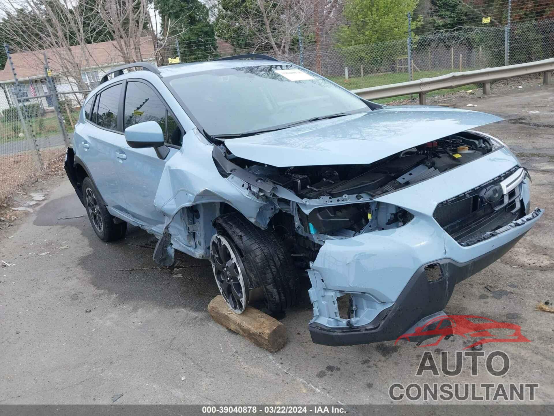 SUBARU CROSSTREK 2022 - JF2GTAPC5N8256494