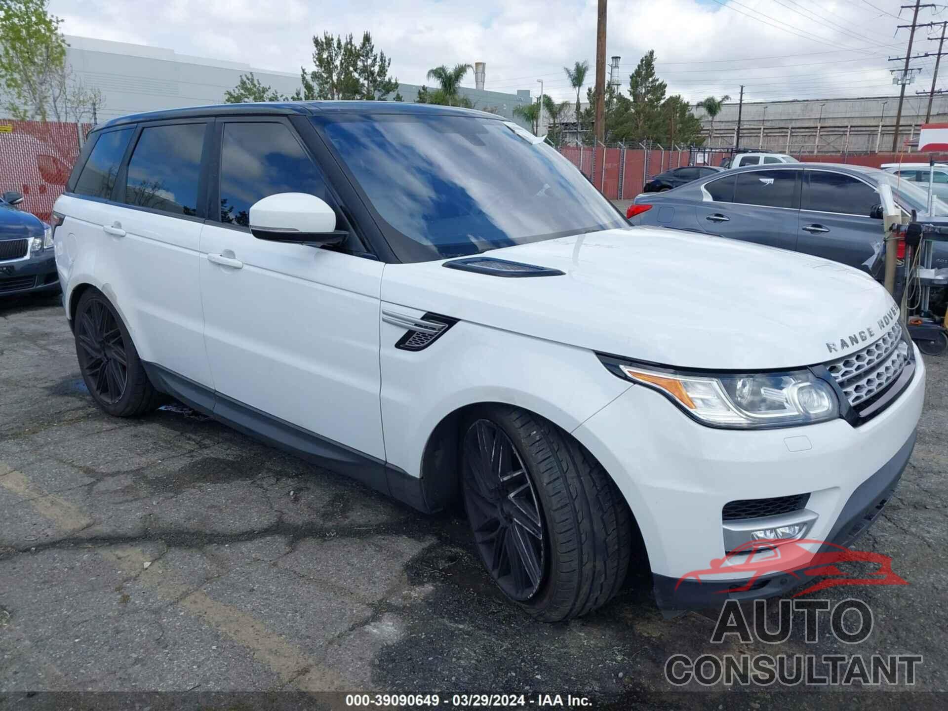 LAND ROVER RANGE ROVER SPORT 2016 - SALWR2VF4GA635700